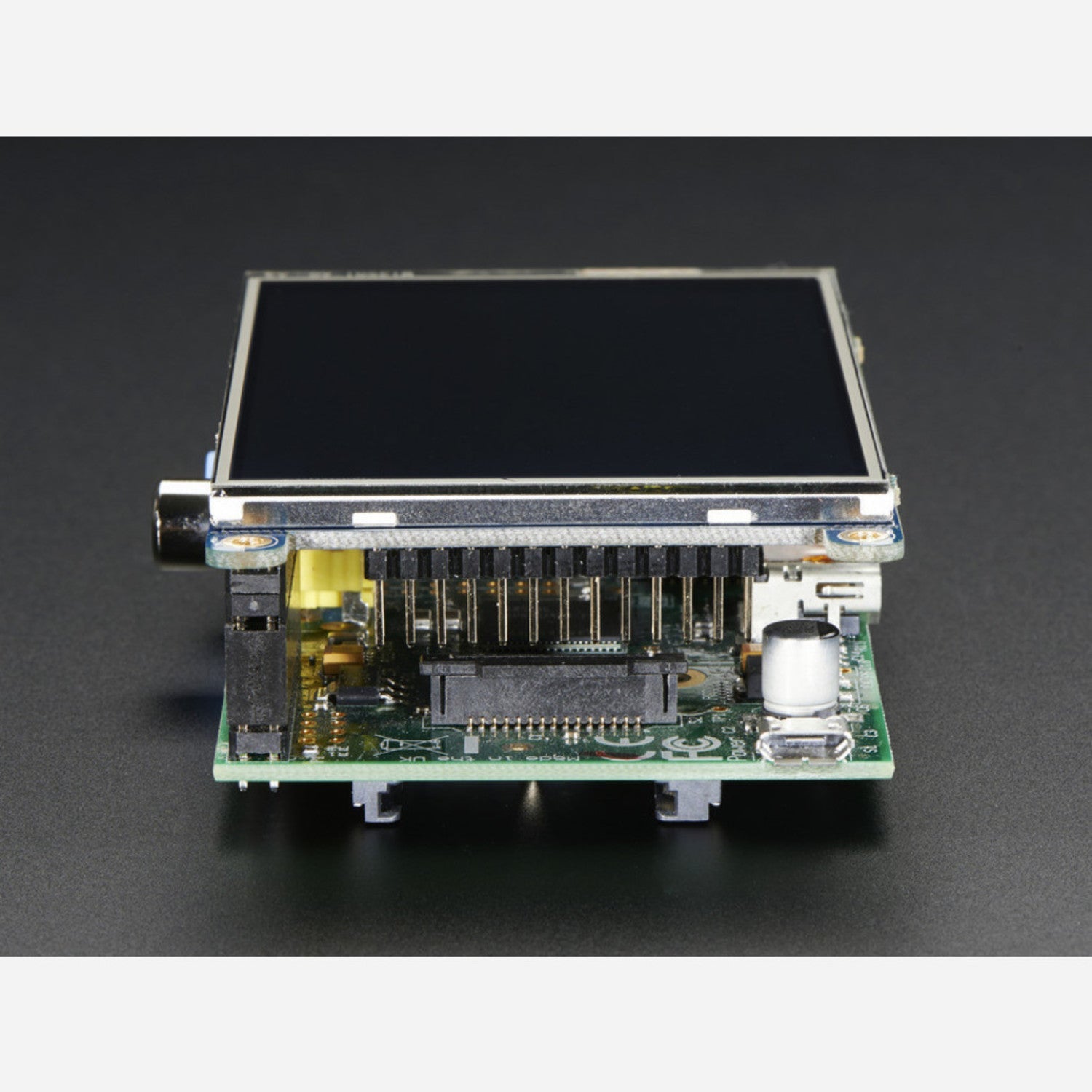Assembled 3.5-inch 480x320 TFT Touchscreen Display for Raspberry Pi