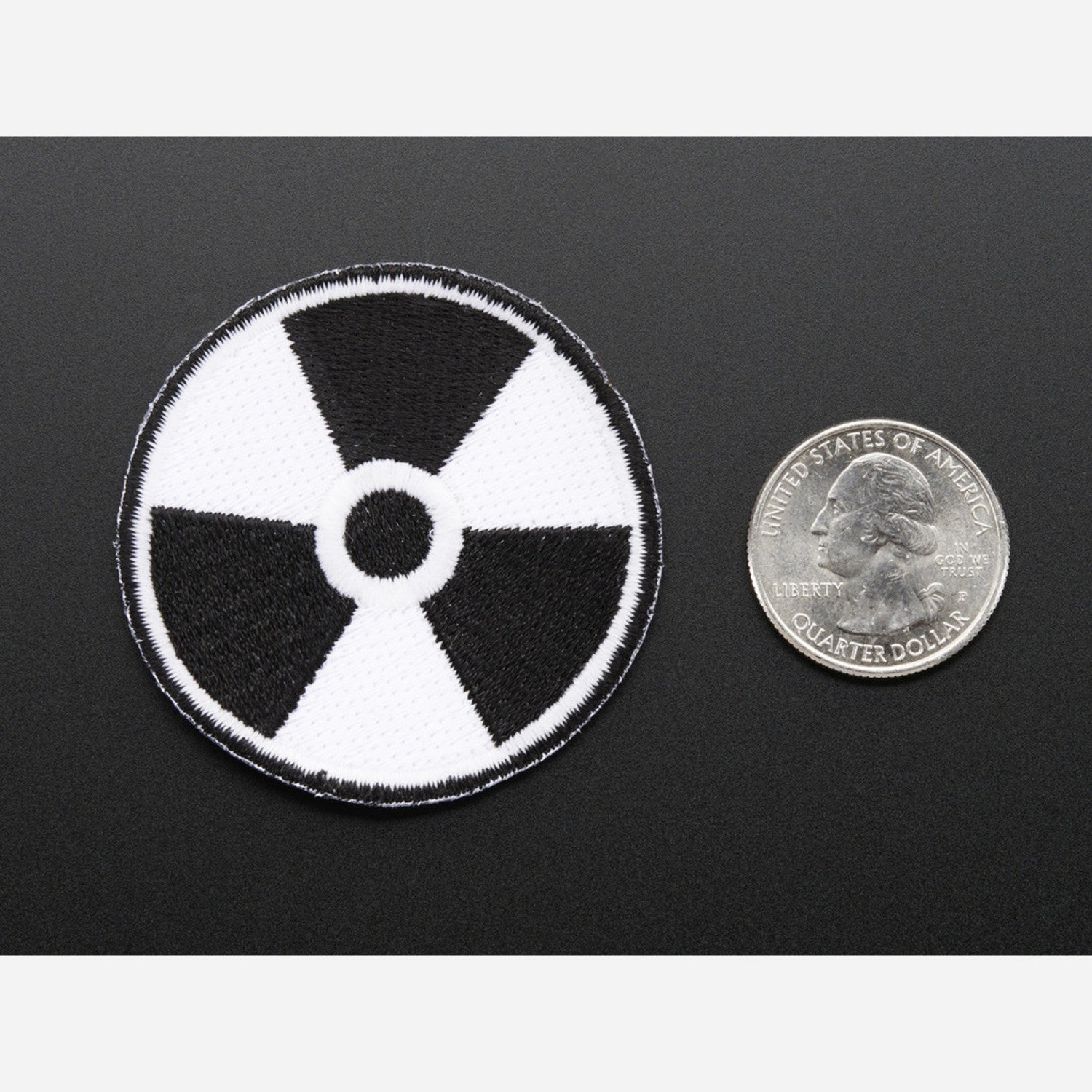 Glow-in-the-Dark Radiation Skill Achievement Badge for Electronics, Science and Engineering Learning