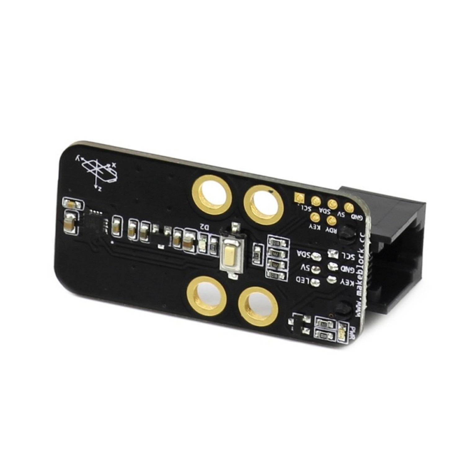 3-Axis Digital Me Compass with Honeywell HMC5883L and Arduino Library