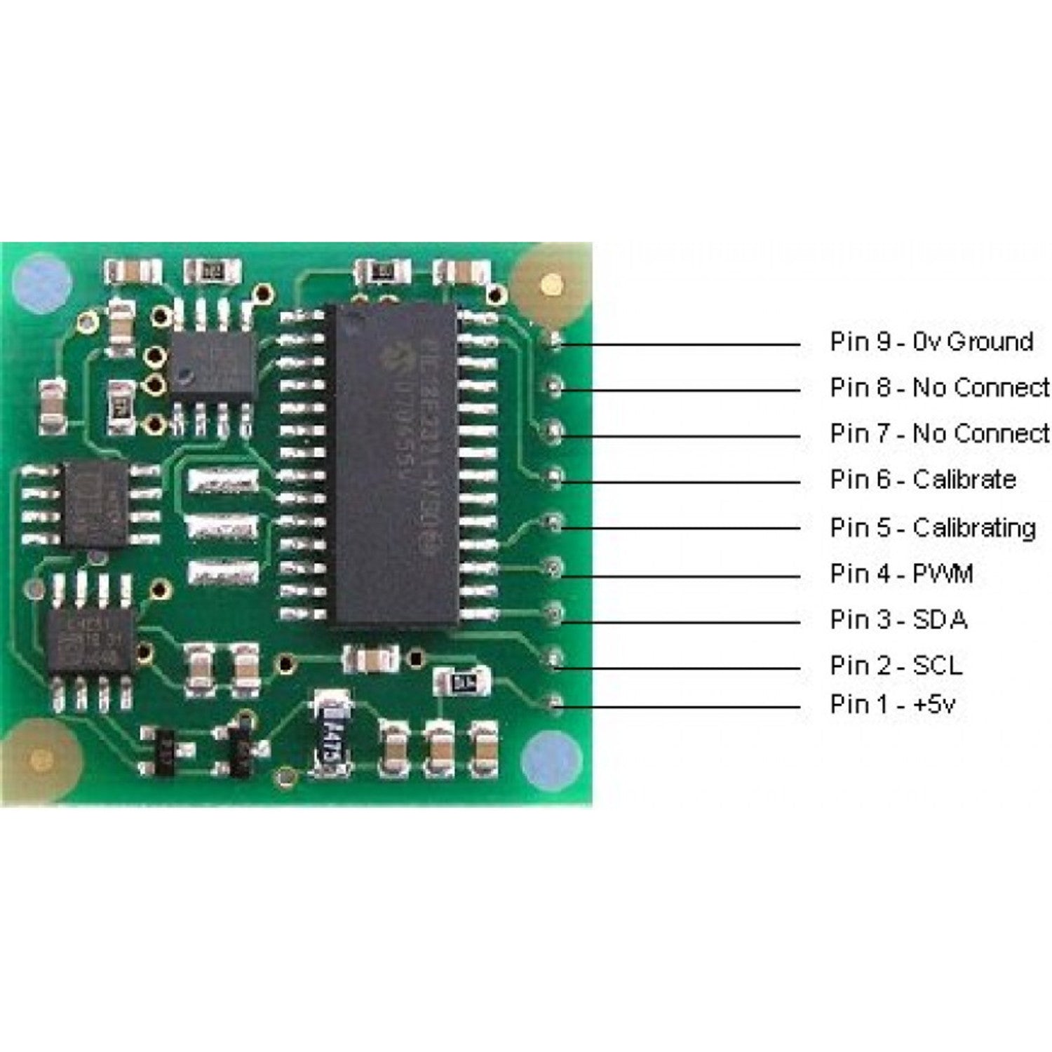 Devantech CMPS03 Magnetic Compass Module for Robot Navigation