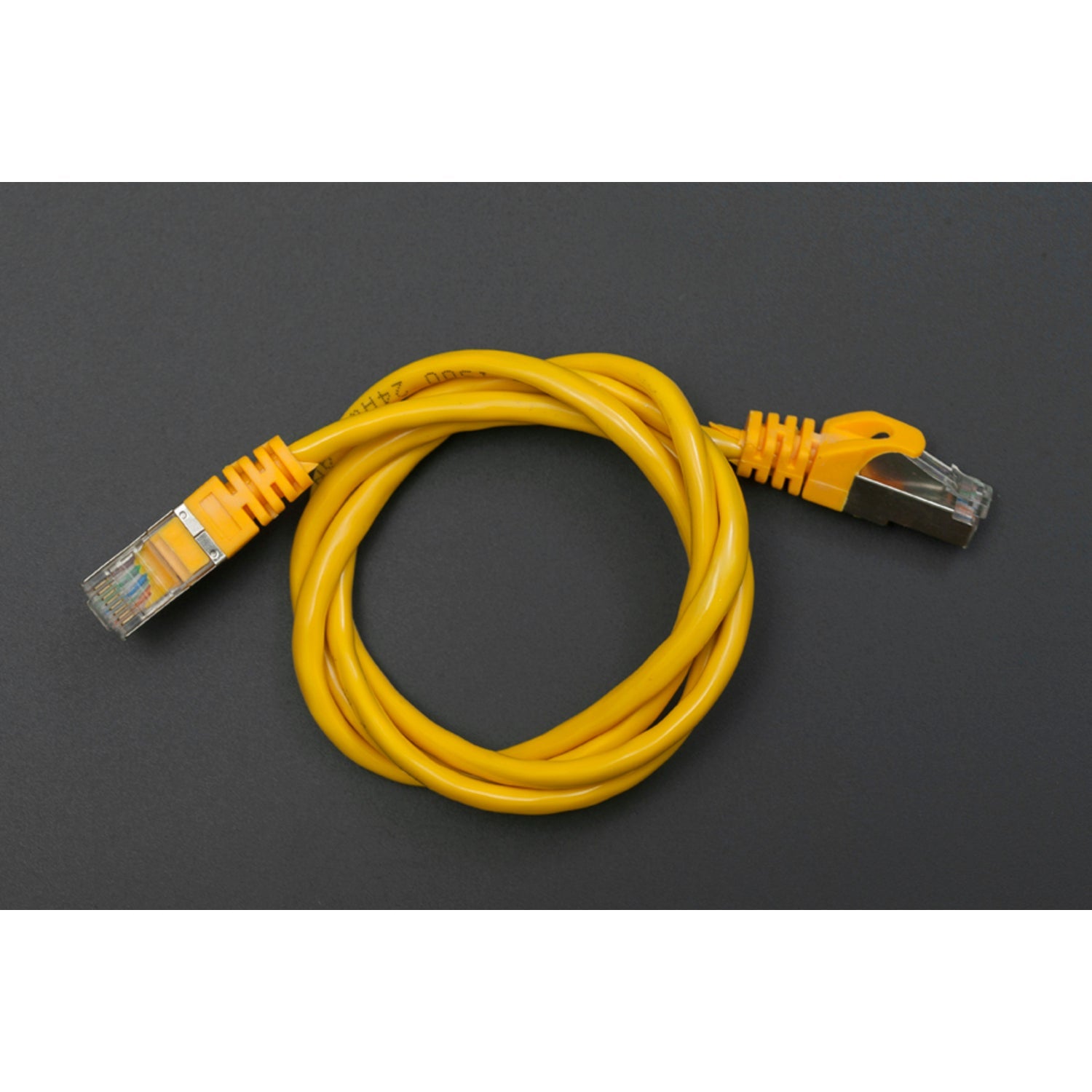 1m CAT 5 Ethernet Cable with Metal Connector for Stable Network