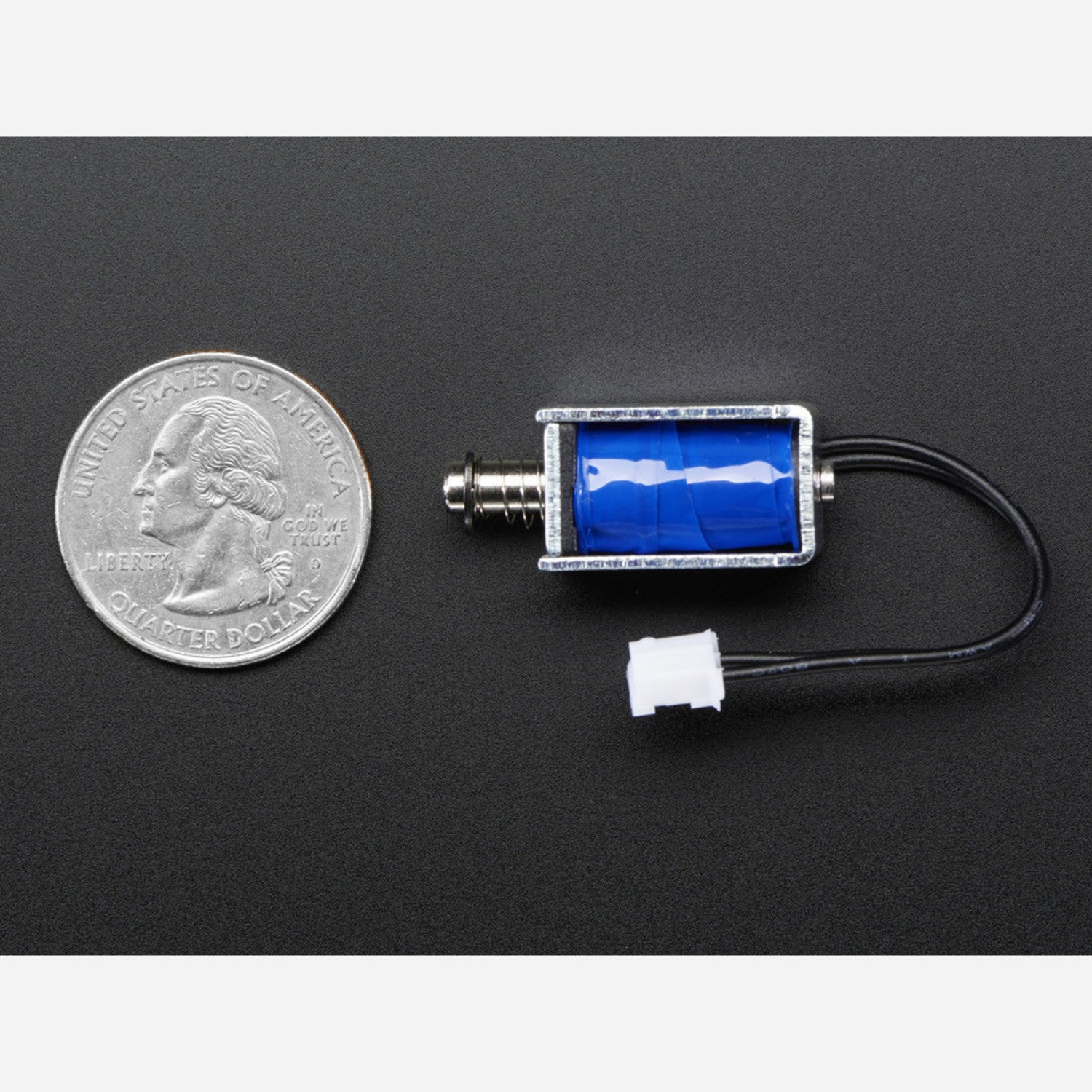 5V Compact Push - Pull Mini Solenoid for Various Applications