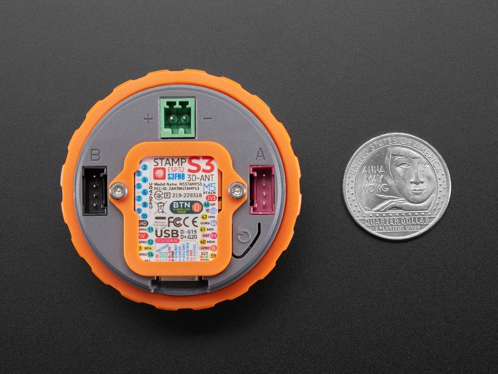 M5Stack M5Dial - An ESP32 - S3 - Based Smart Rotary Knob Embedded Development Board with 1.28 - inch Touchscreen