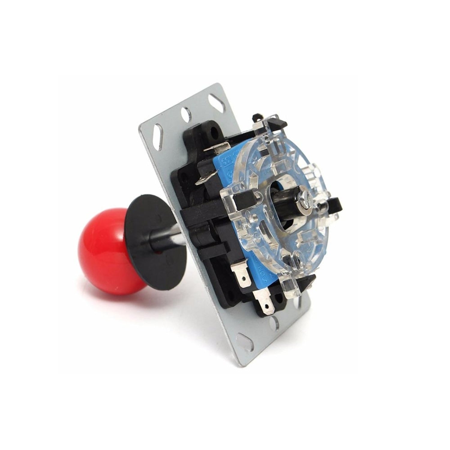 High - Sensitivity 8 - Way Arcade Flight Joystick Made of ABS and Alloy