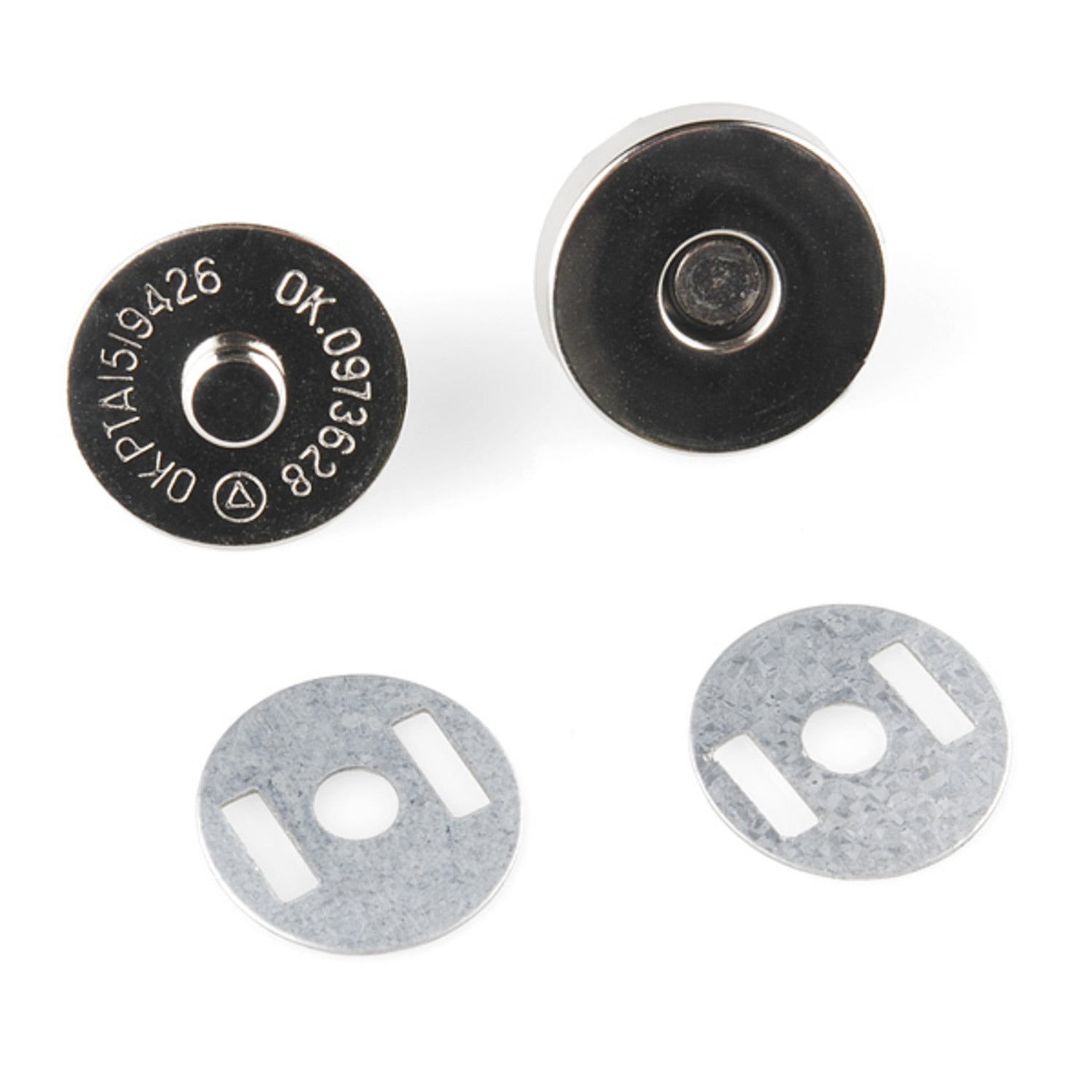 18mm Diameter Magnetic Snaps for Various Applications