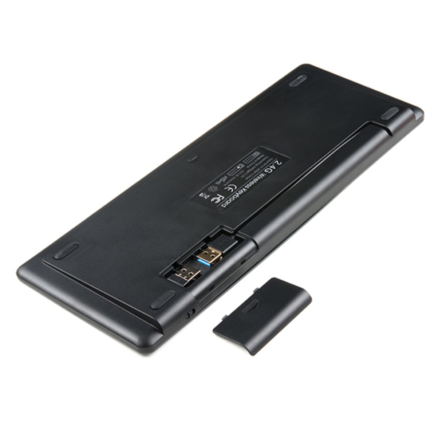Advanced Multimedia Wireless Keyboard for Multiple Devices