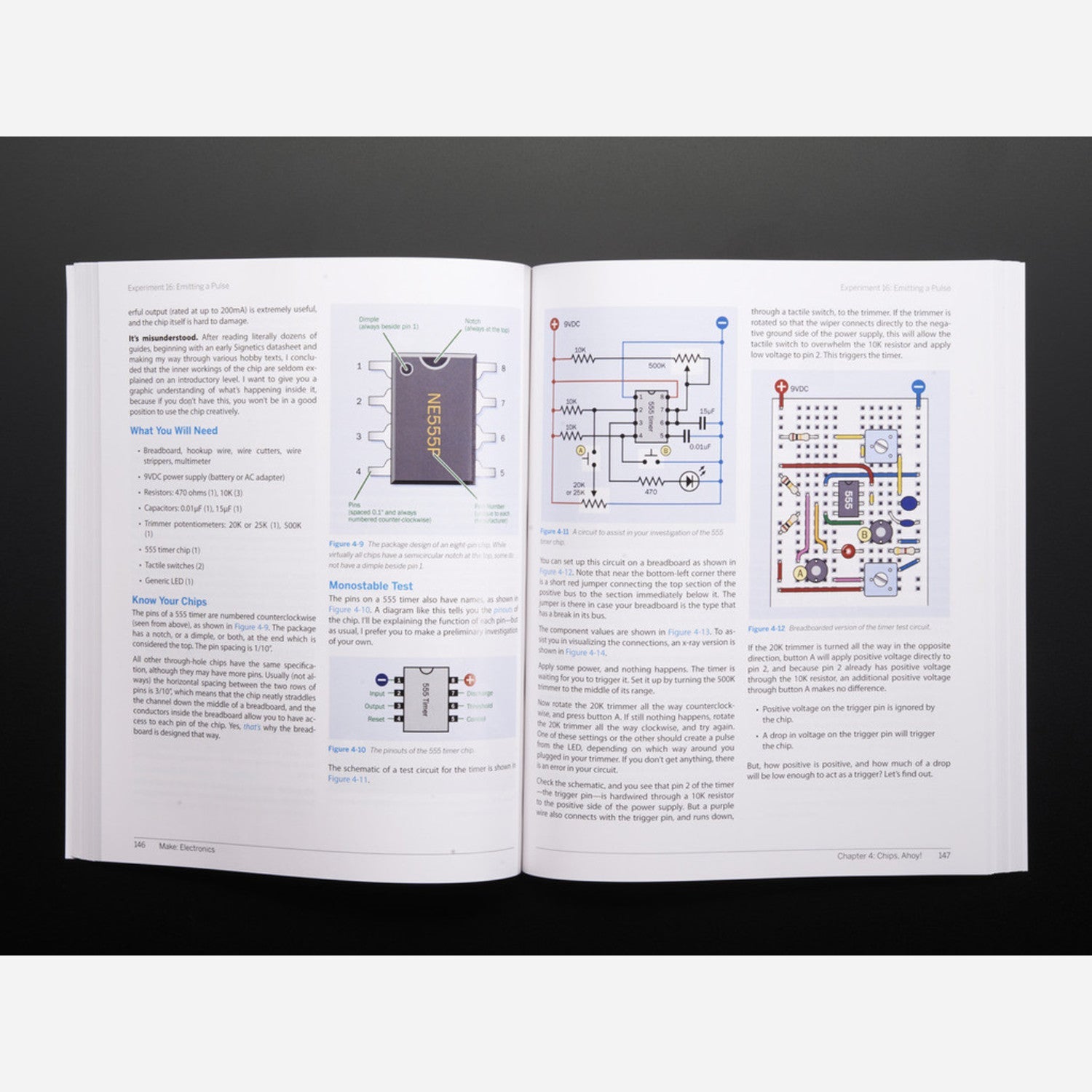 Make: Electronics (Charles Platt) - Second Edition - A Comprehensive Guide to Learning Electronics