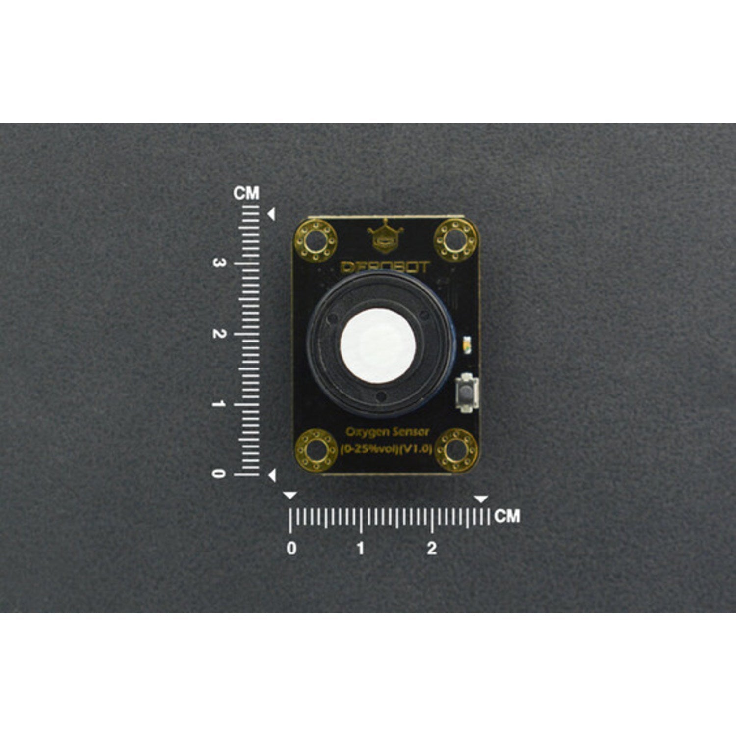 High-Sensitivity Gravity I2C Oxygen Sensor for Precise O2 Concentration Measurement