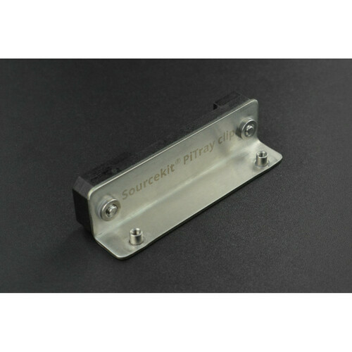 PiTray Clip for Din Rail Mounting, Compatible with Raspberry Pi and NVIDIA Jetson Nano Single - Board Computers