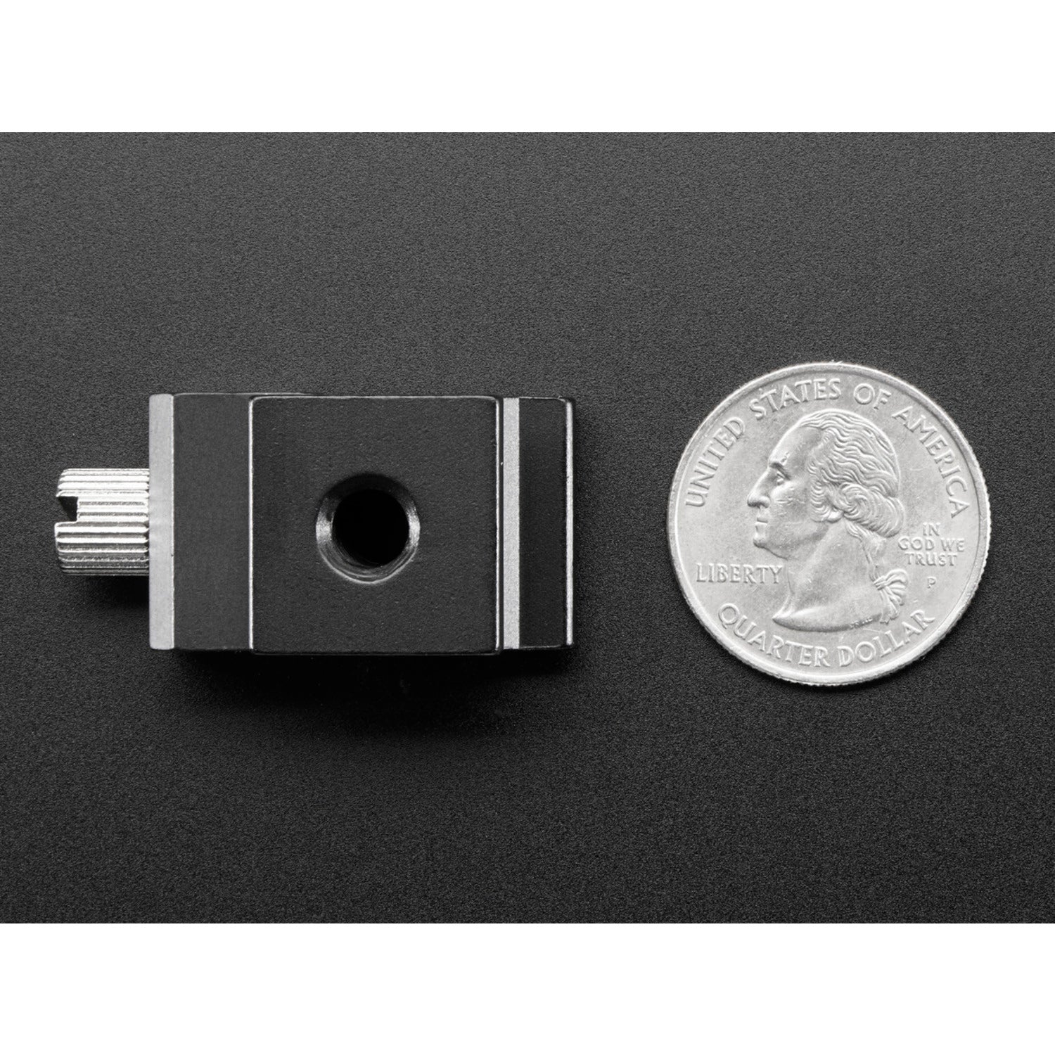 Versatile Camera Shoe Mount Bracket for 1/4 Screw Connections