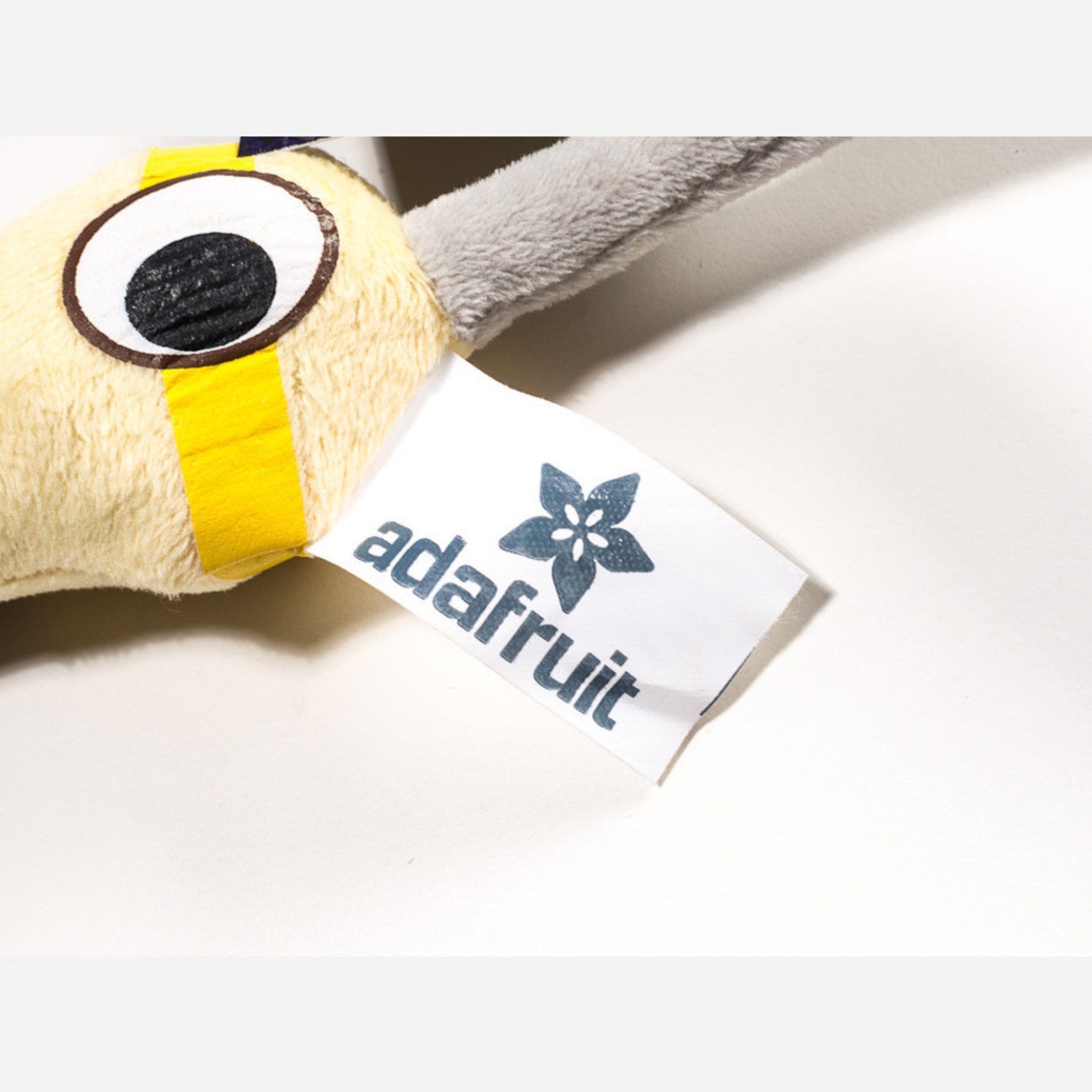 Mho the Resistor - Soft and Adorable Circuit Playground Plush Toy