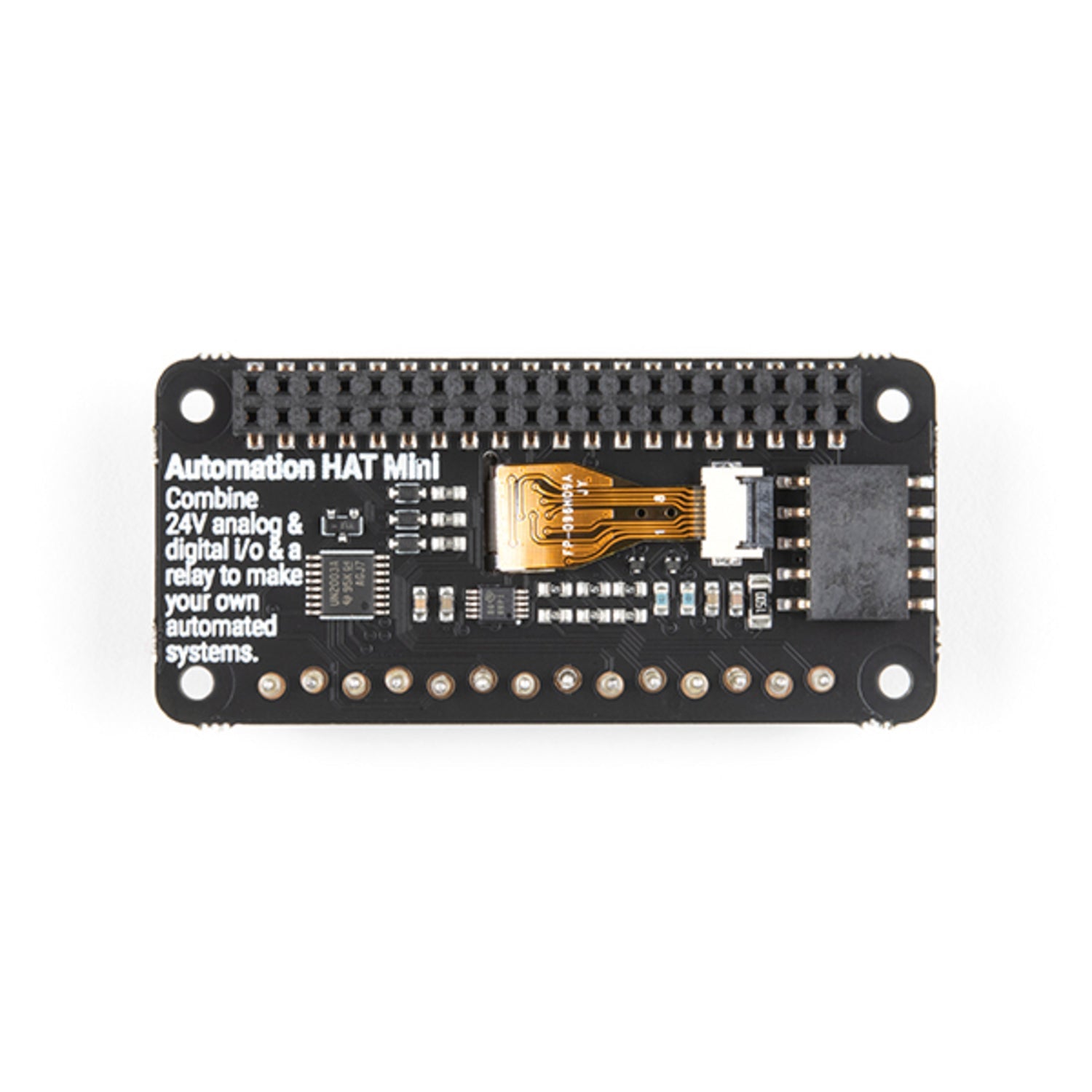 Pimoroni Mini Automation HAT for Diverse Home Automation Needs