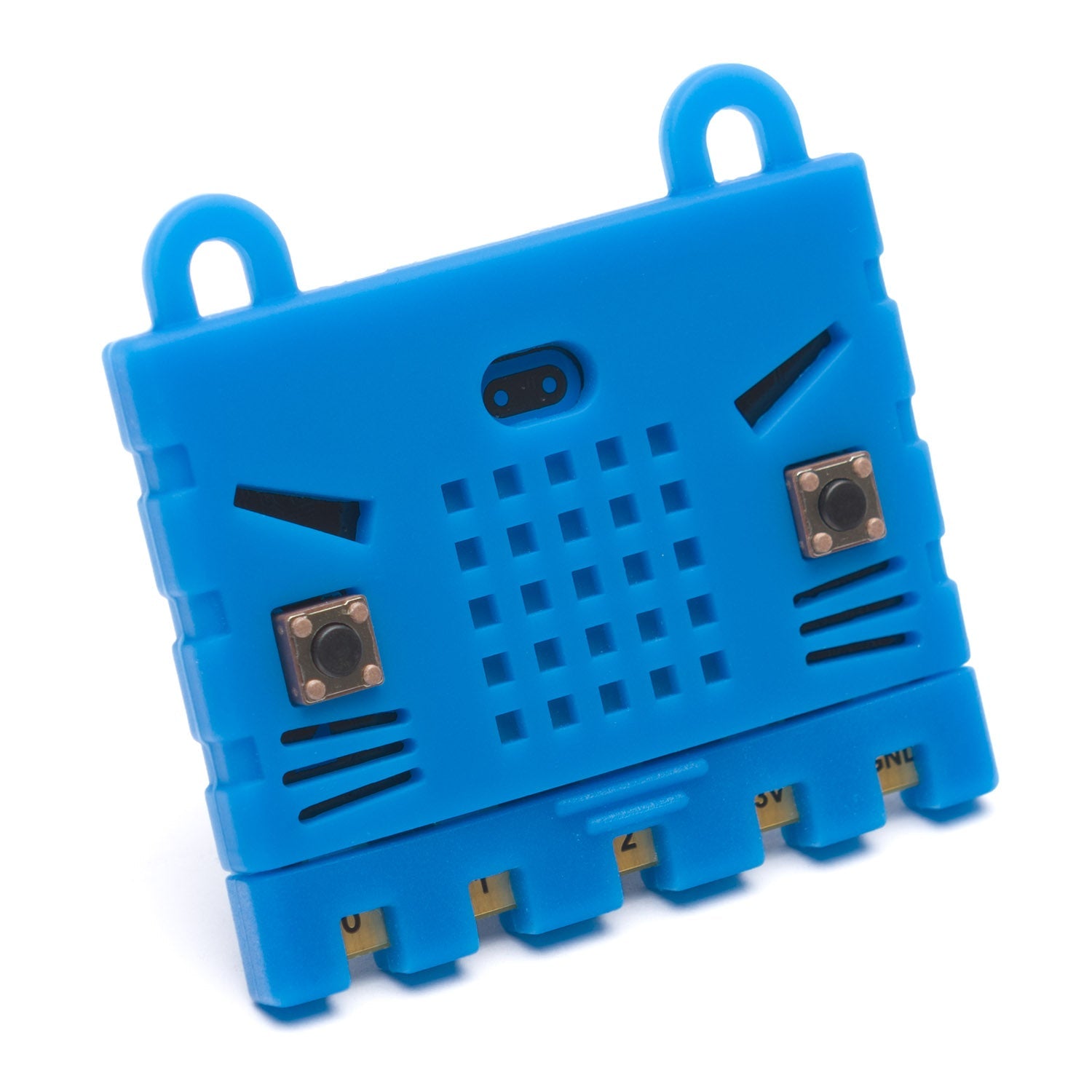 Blue Soft Rubber Protective Case for Micro:bit