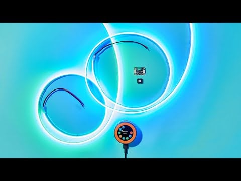 M5Stack M5Dial - An ESP32 - S3 - Based Smart Rotary Knob Embedded Development Board with 1.28 - inch Touchscreen