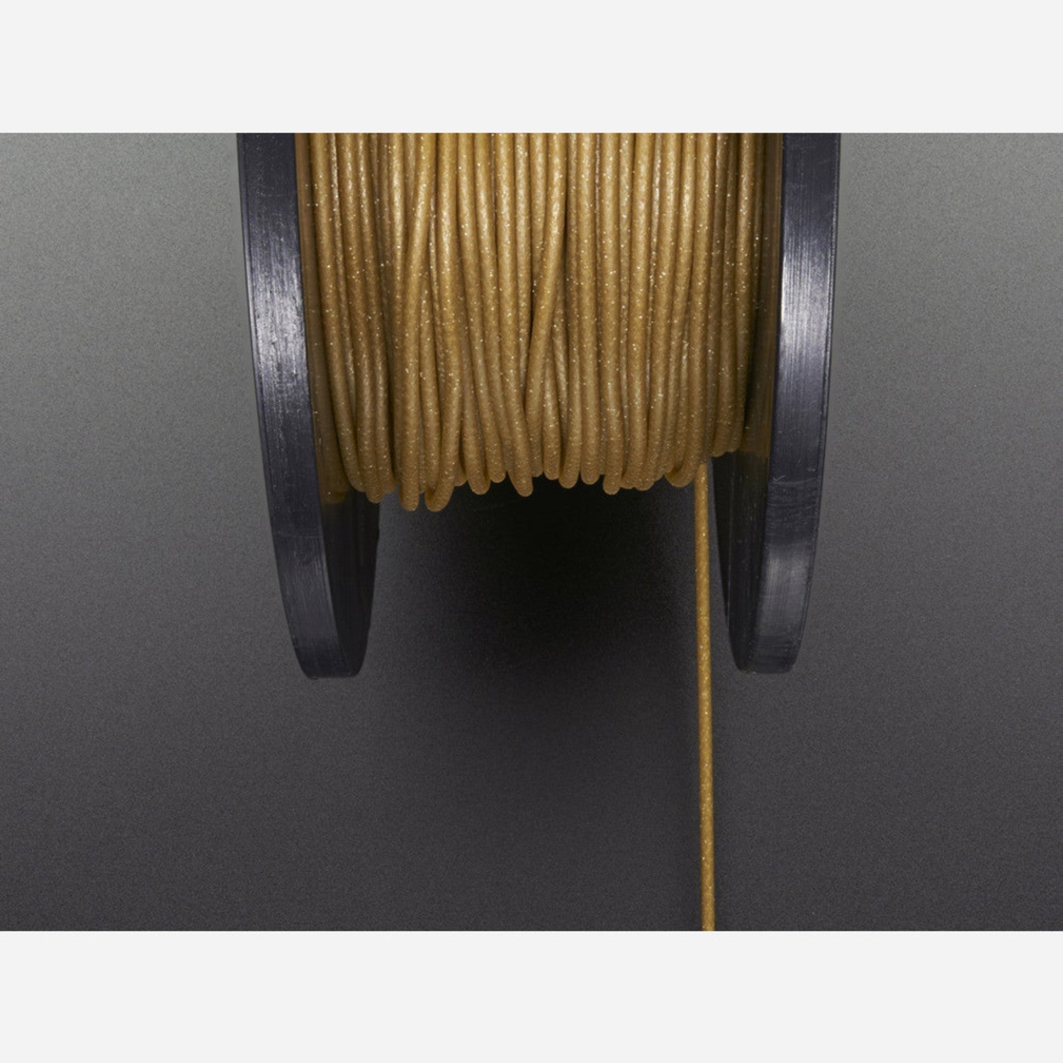 0.50 Kg Satin Sheen Gold NinjaFlex Filament with 1.75mm Diameter