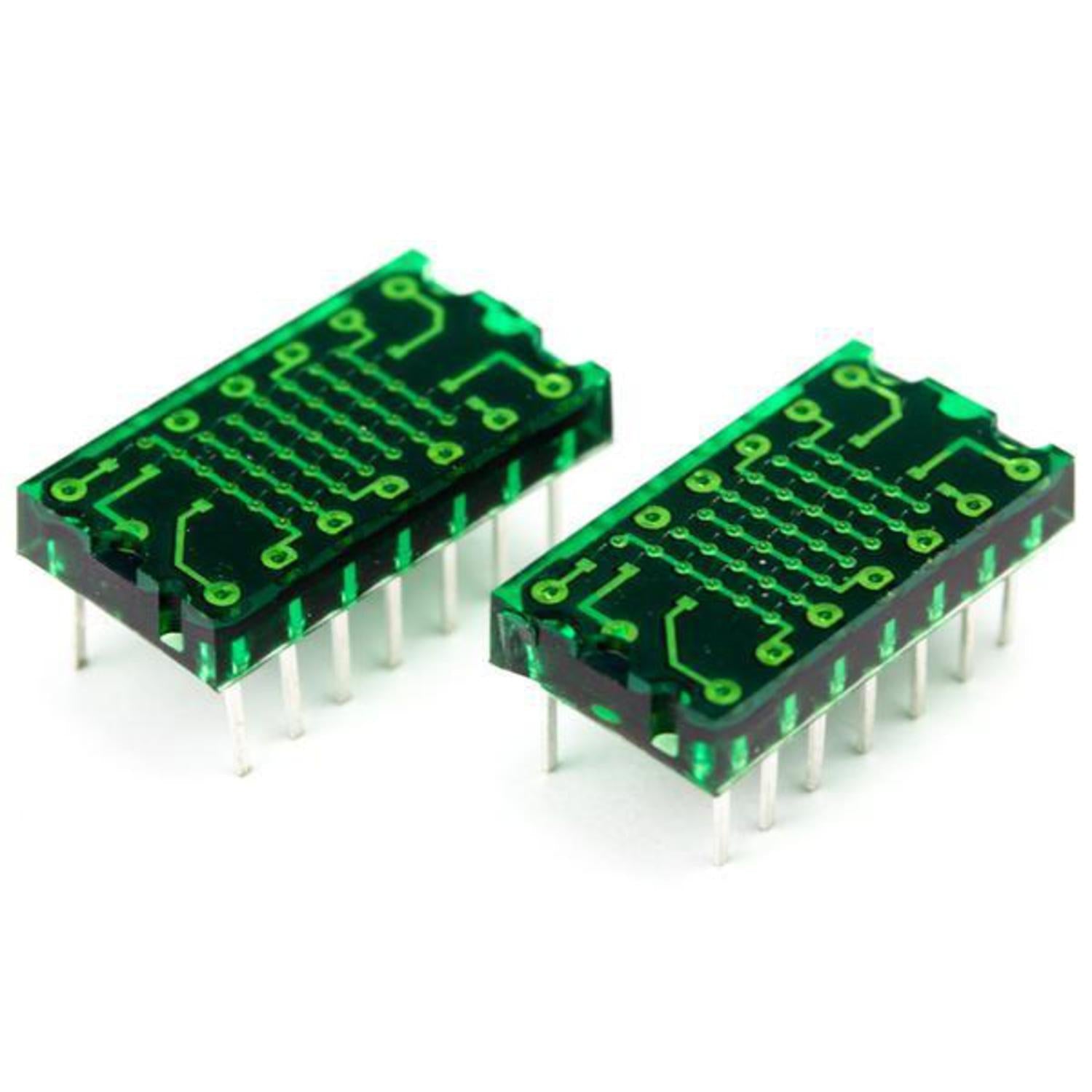Retro-style Micro Dot pHAT with 30x7 LED Matrix Display
