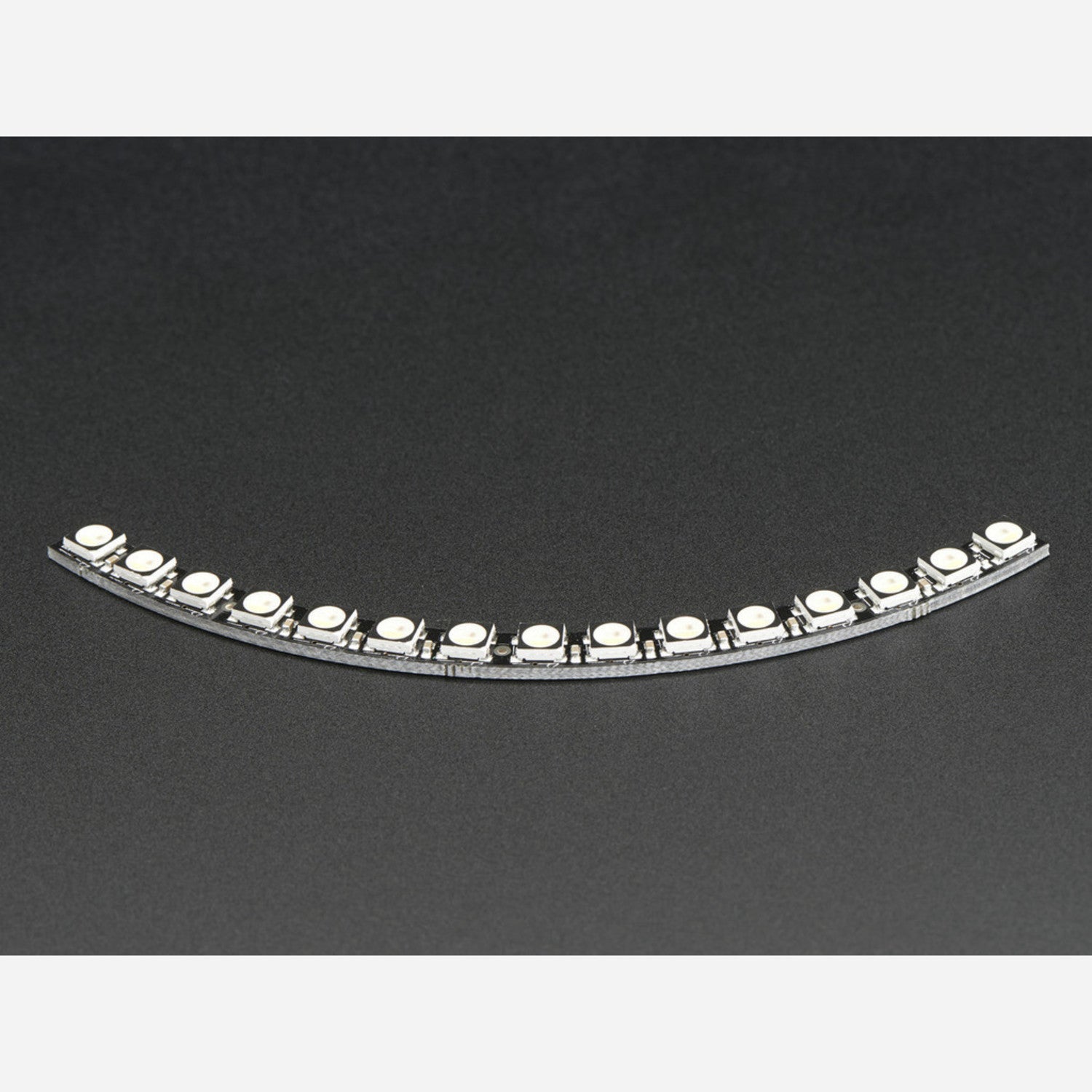 NeoPixel 1/4 60 Ring - 5050 RGBW LED with Integrated Drivers (Natural White ~4500K)