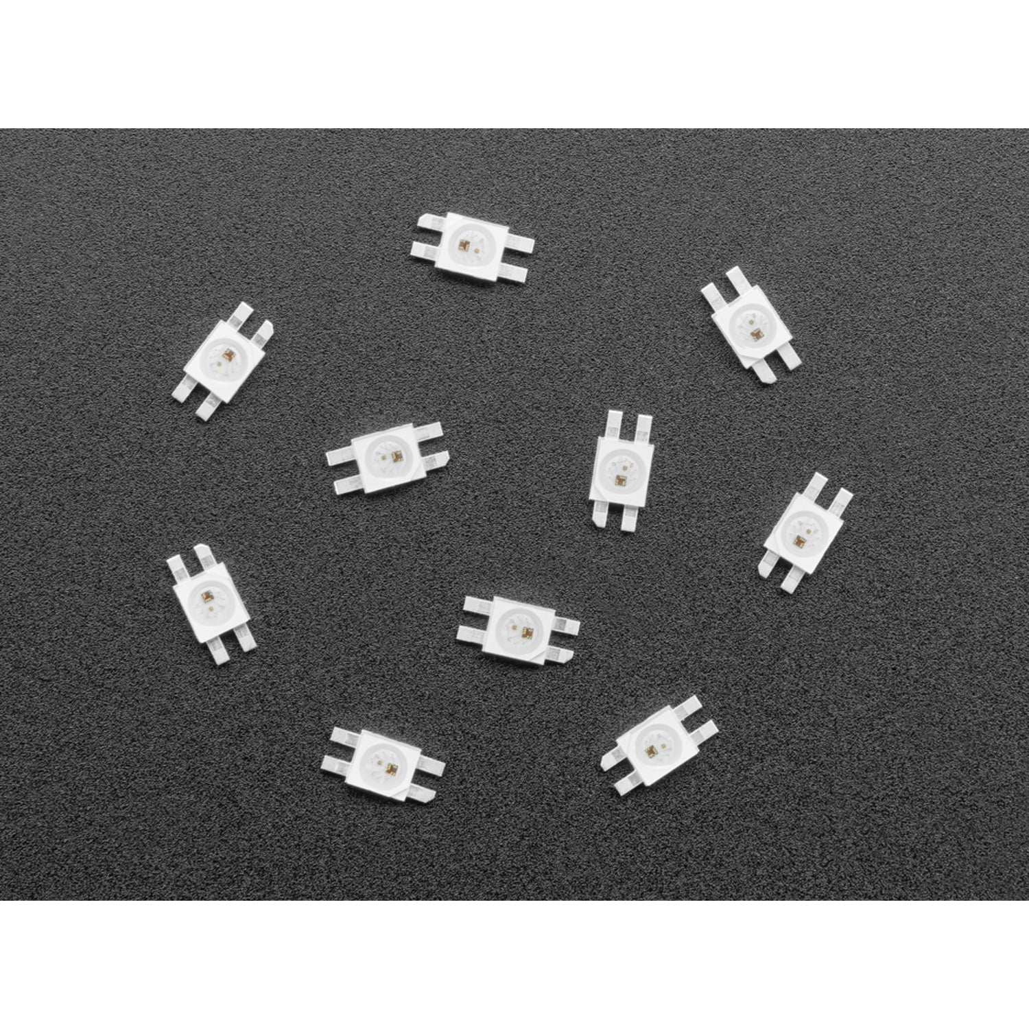 Pack of 10 SK6812-E NeoPixel Reverse Mount RGB Colored Light - Emitting Diodes