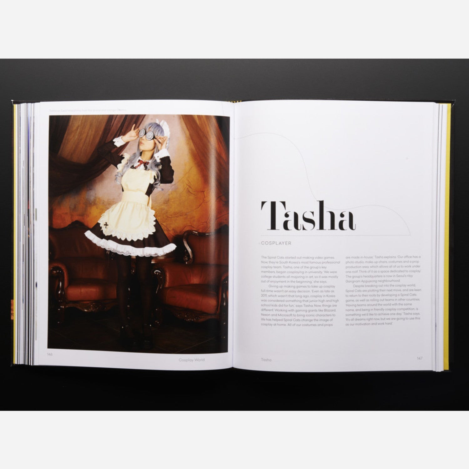 Cosplay World Book by Gaming Blog Editors Brian Ashcraft and Luke Plunkett
