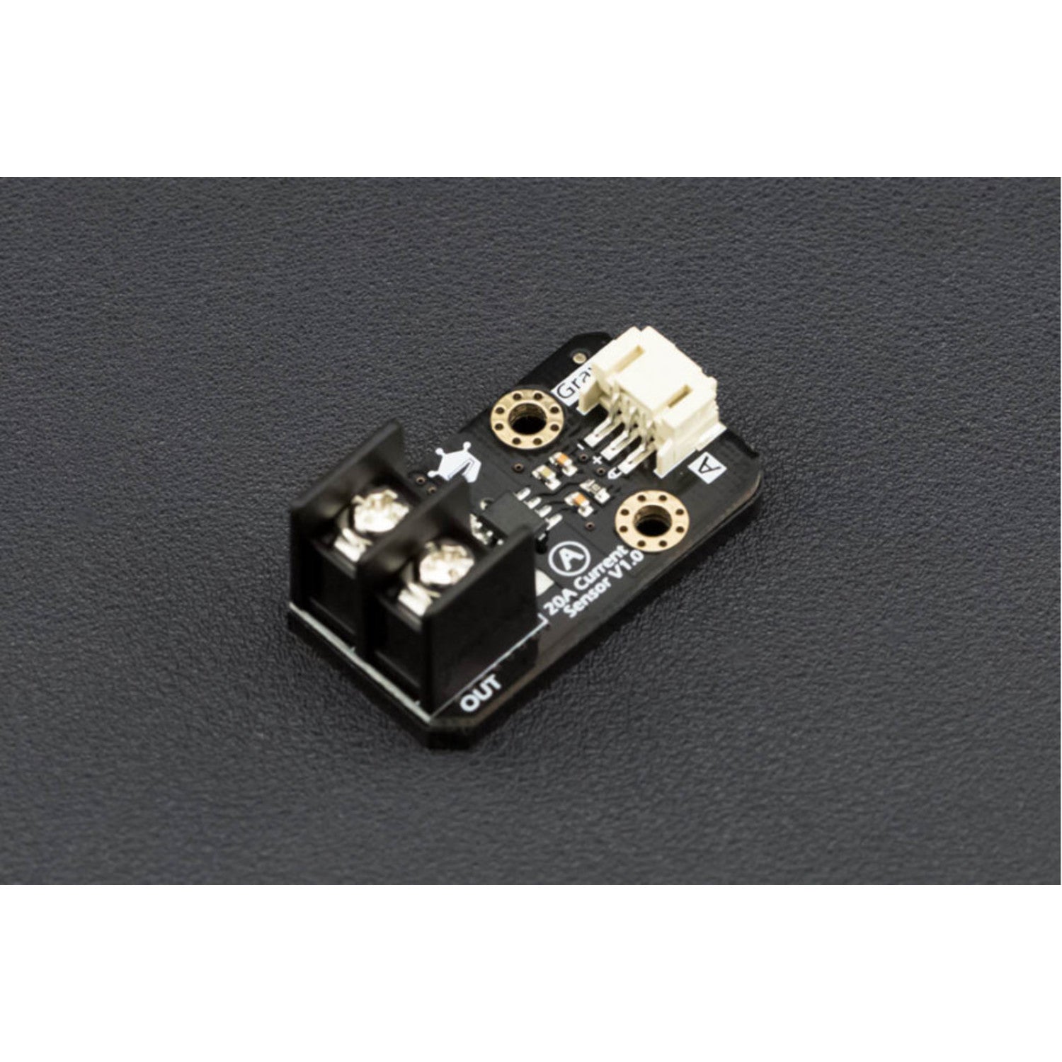 Gravity Analog Type 20A Electrical Current Sensor for Precise AC/DC Current Measurement