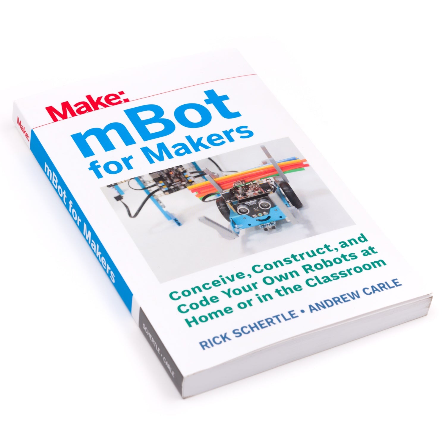 Make: mBot Robotics Kit - Ideal for Makers and Enthusiasts