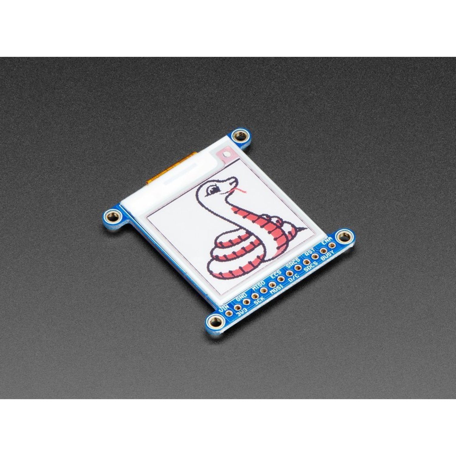 Adafruit 1.54-Inch Tri-Color Red Black White eInk/ePaper Display with SRAM