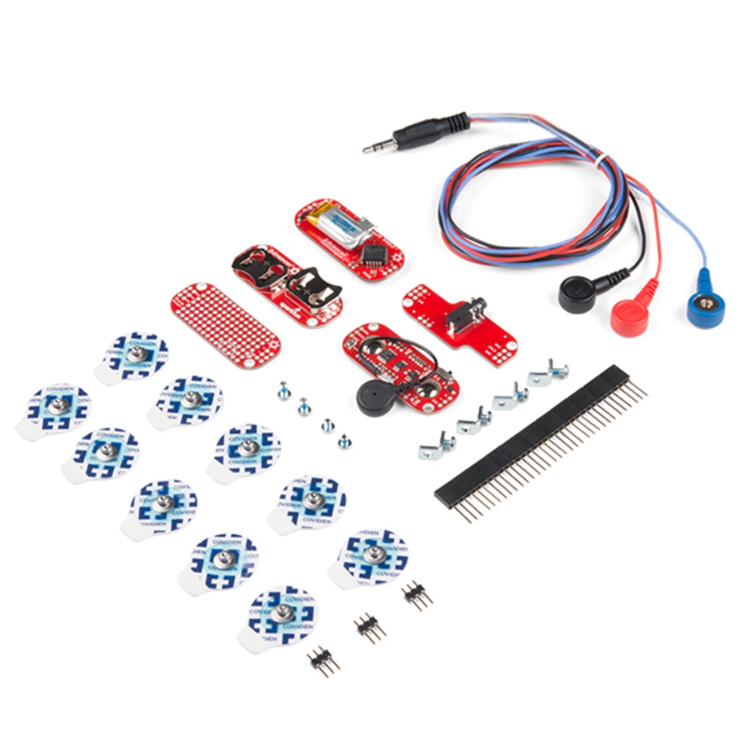 MyoWare Muscle Sensor Arduino - Powered Electromyography (EMG) Sensor Development Kit for Muscle - Controlled Projects