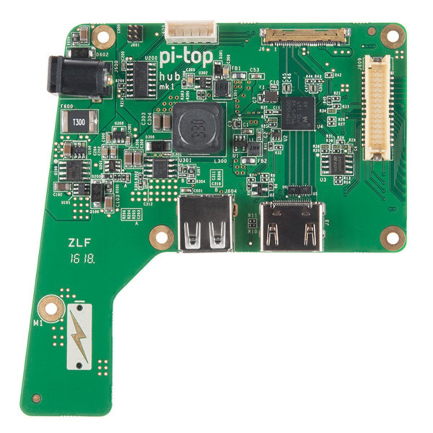 Gray Pi-Top Kit Powered by Raspberry Pi 3 for Coding Enthusiasts