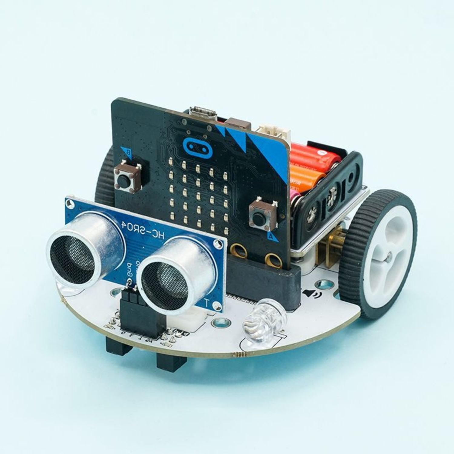 Cute and Smart Cutebot Kit without micro:bit