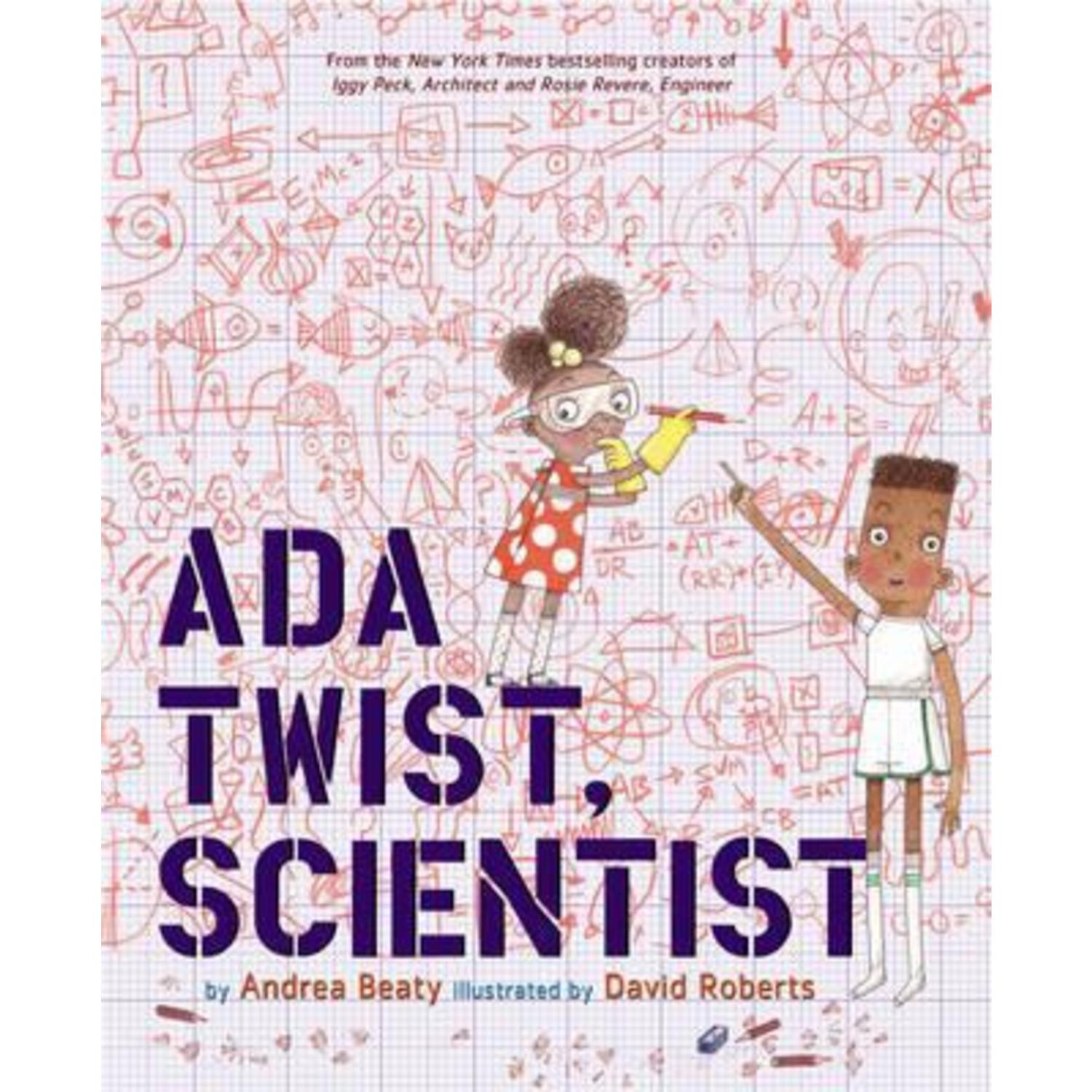 Ada Twist - An Inspiring Scientist Picture Book
