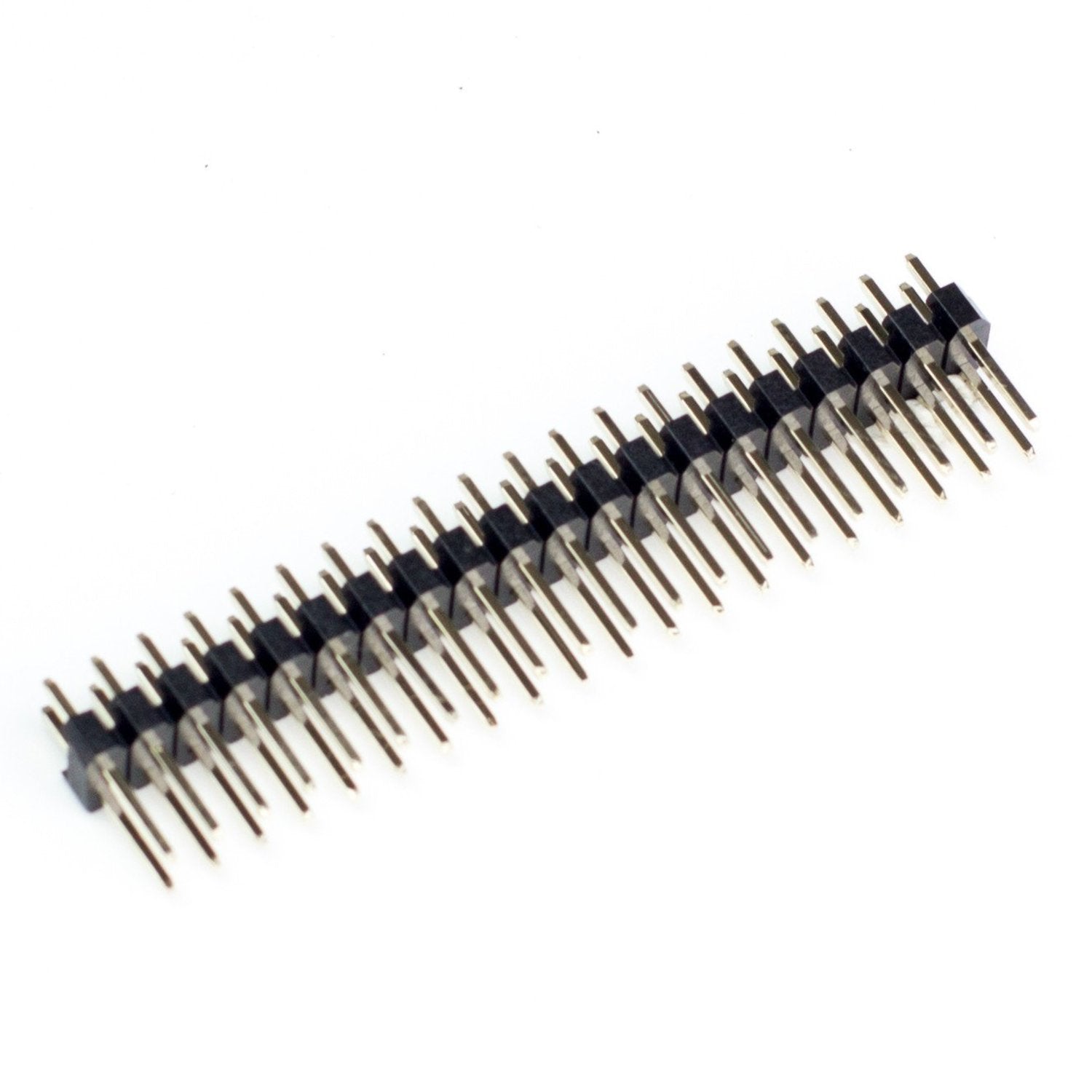 Male 40-pin 2x20 HAT Header - Ideal for Pi Zero and pHAT Compatibility