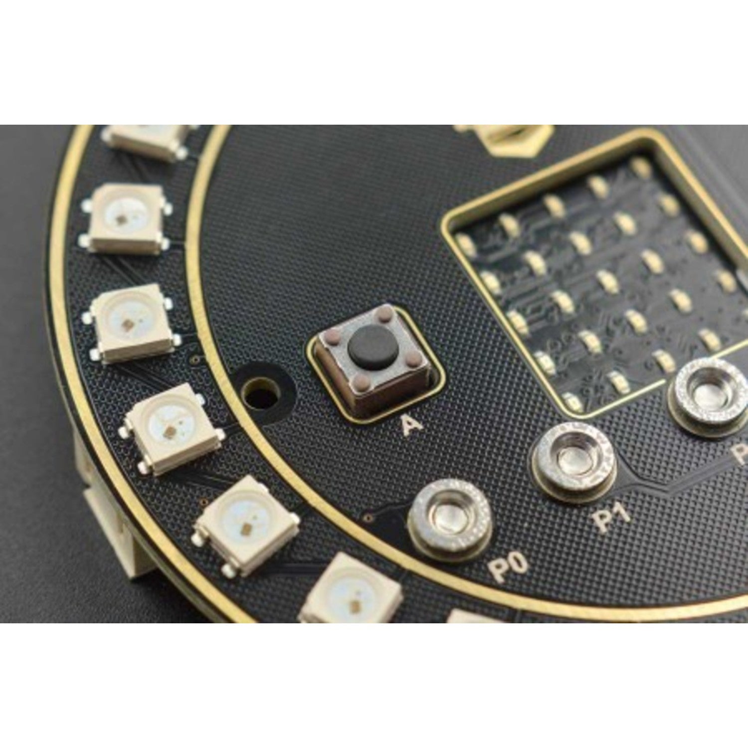 Circular RGB LED Expansion Board for micro:bit - A Versatile and Creative Gadget