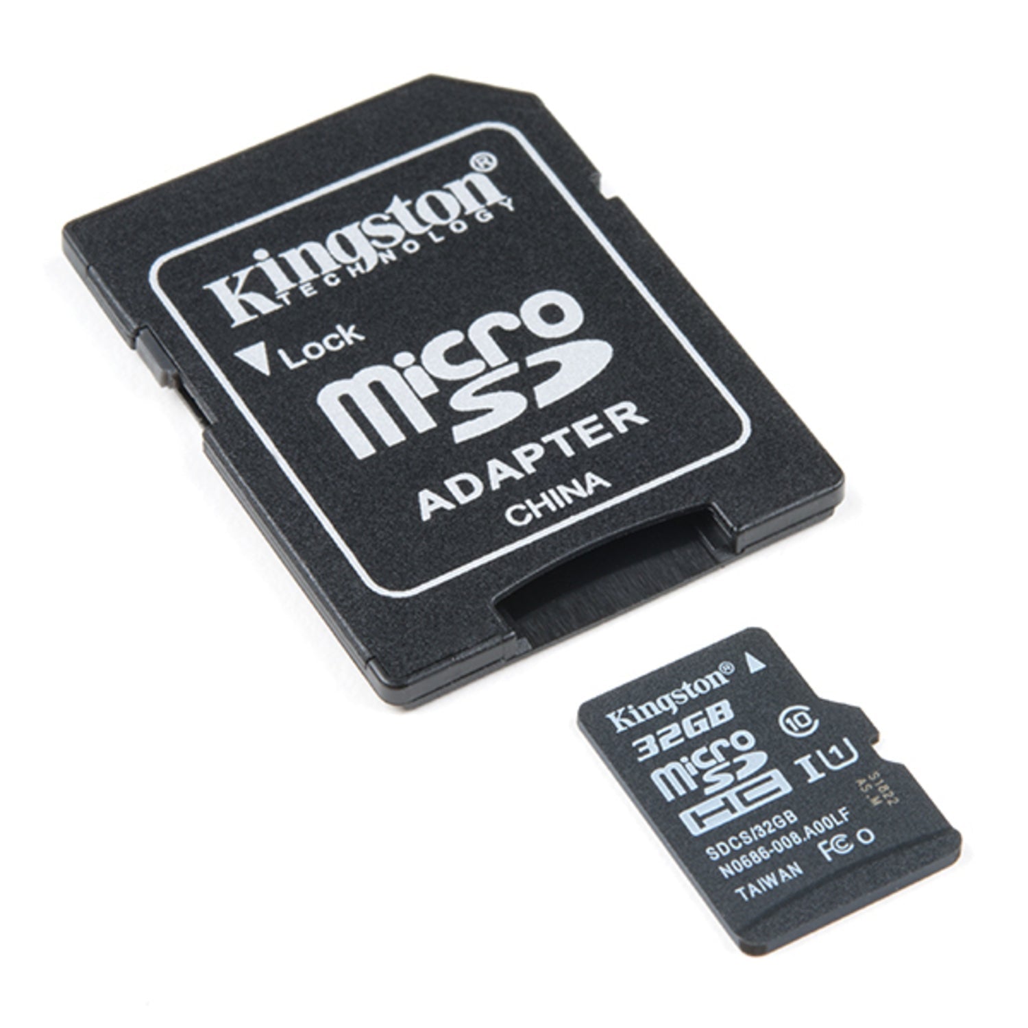 32GB Class 10 microSD Card with Adapter for High - Speed Data Transfer