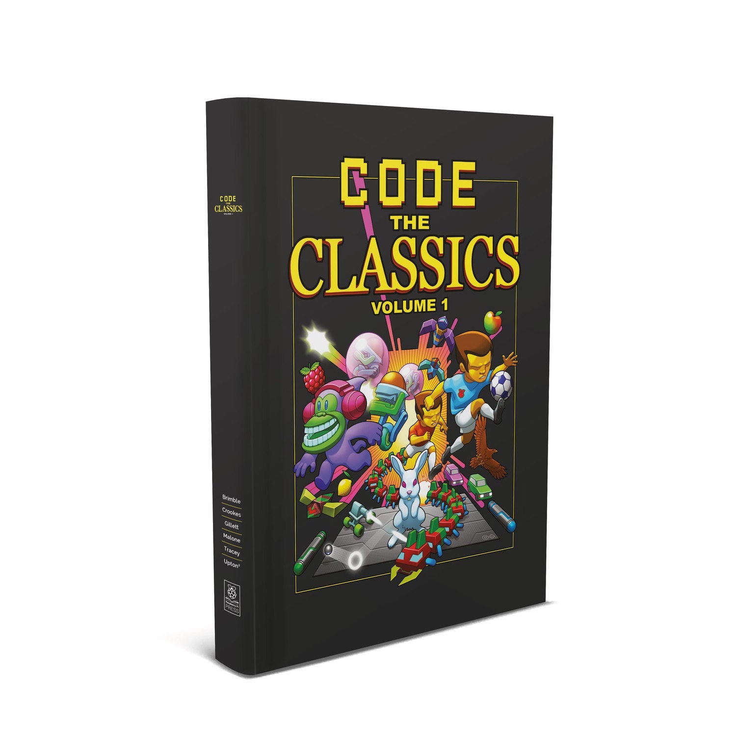 Volume 1 of Coding the Classic Video Games Book