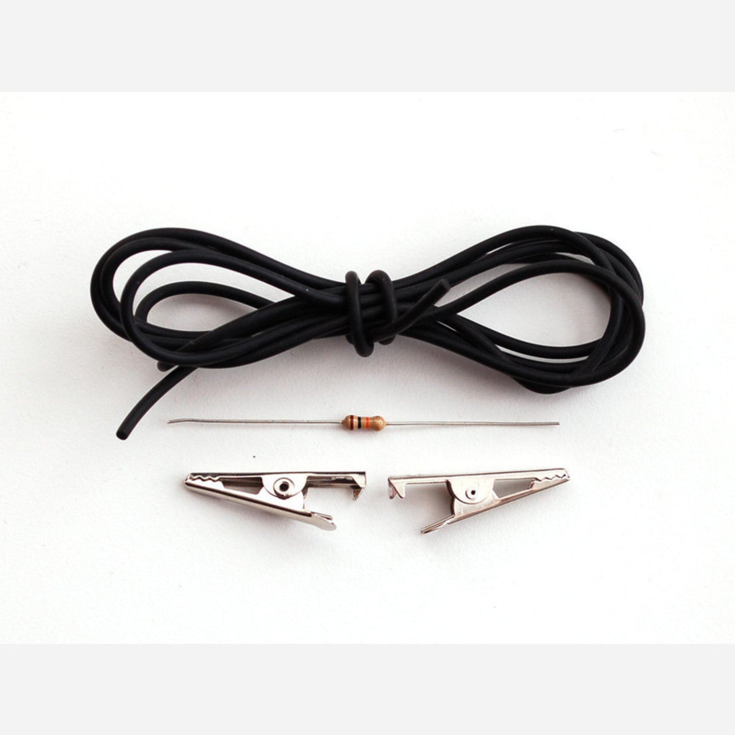 Conductive Rubber Cord Stretch Sensor with Additional Accessories!