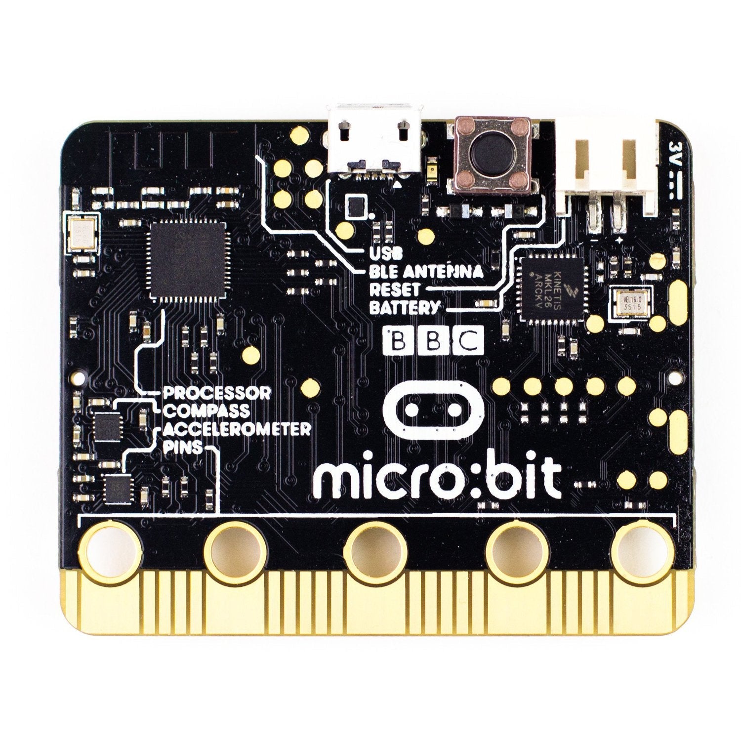 Pocket-Sized Programmable Micro:bit Computer
