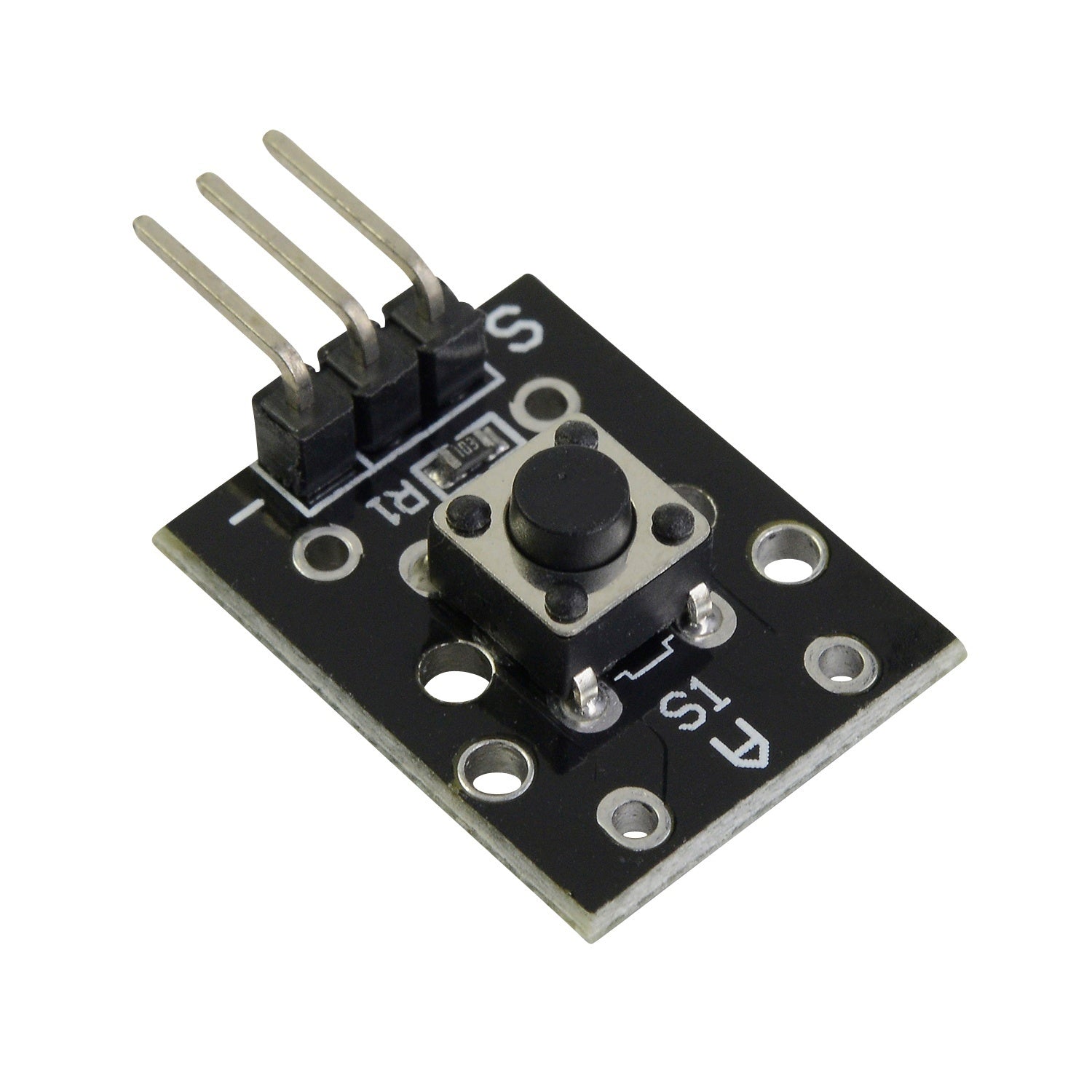 Push - type Button Switch Sensor Module for Circuit Projects