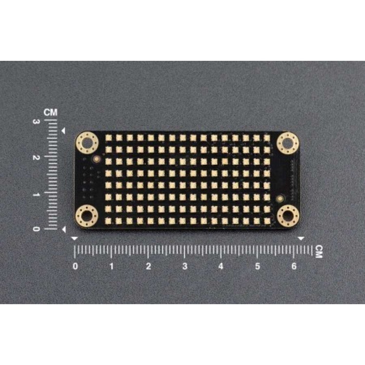 DFRobot Gravity I2C 8x16 RGB LED Matrix Display Panel for Multiple Projects