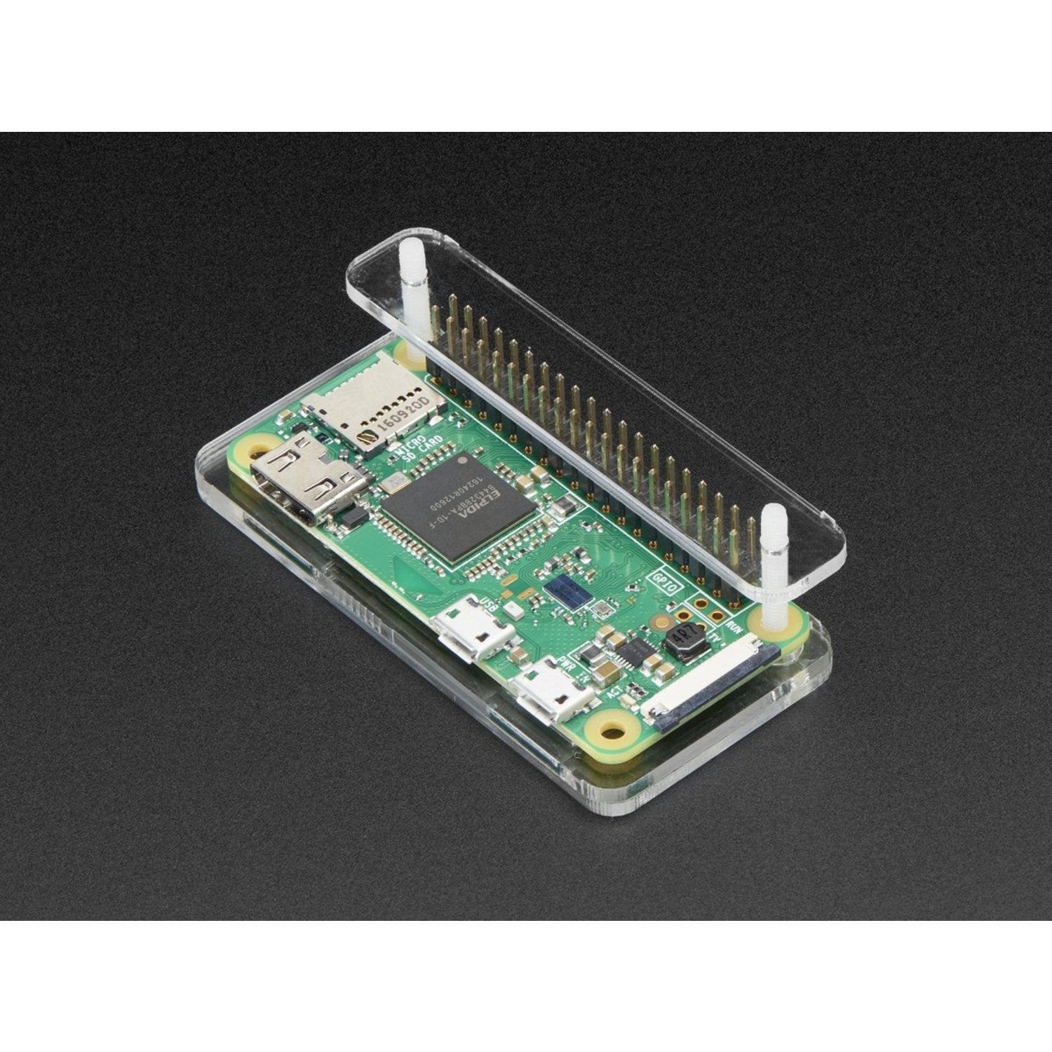 Solderless GPIO Hammer Headers Set for Raspberry Pi [Male, Female & Installation Jig]
