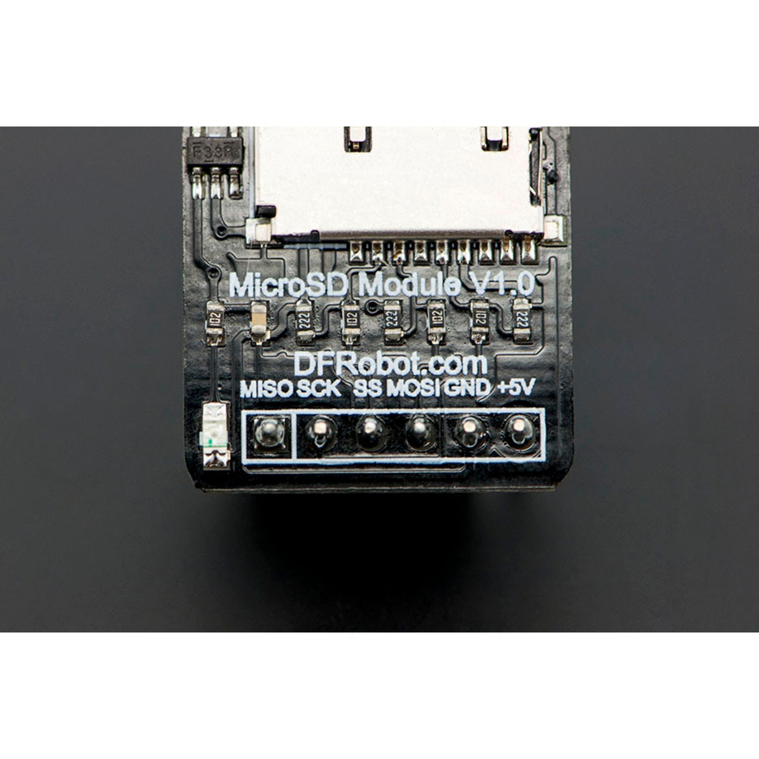 High - performance MicroSD Card Module Compatible with Arduino