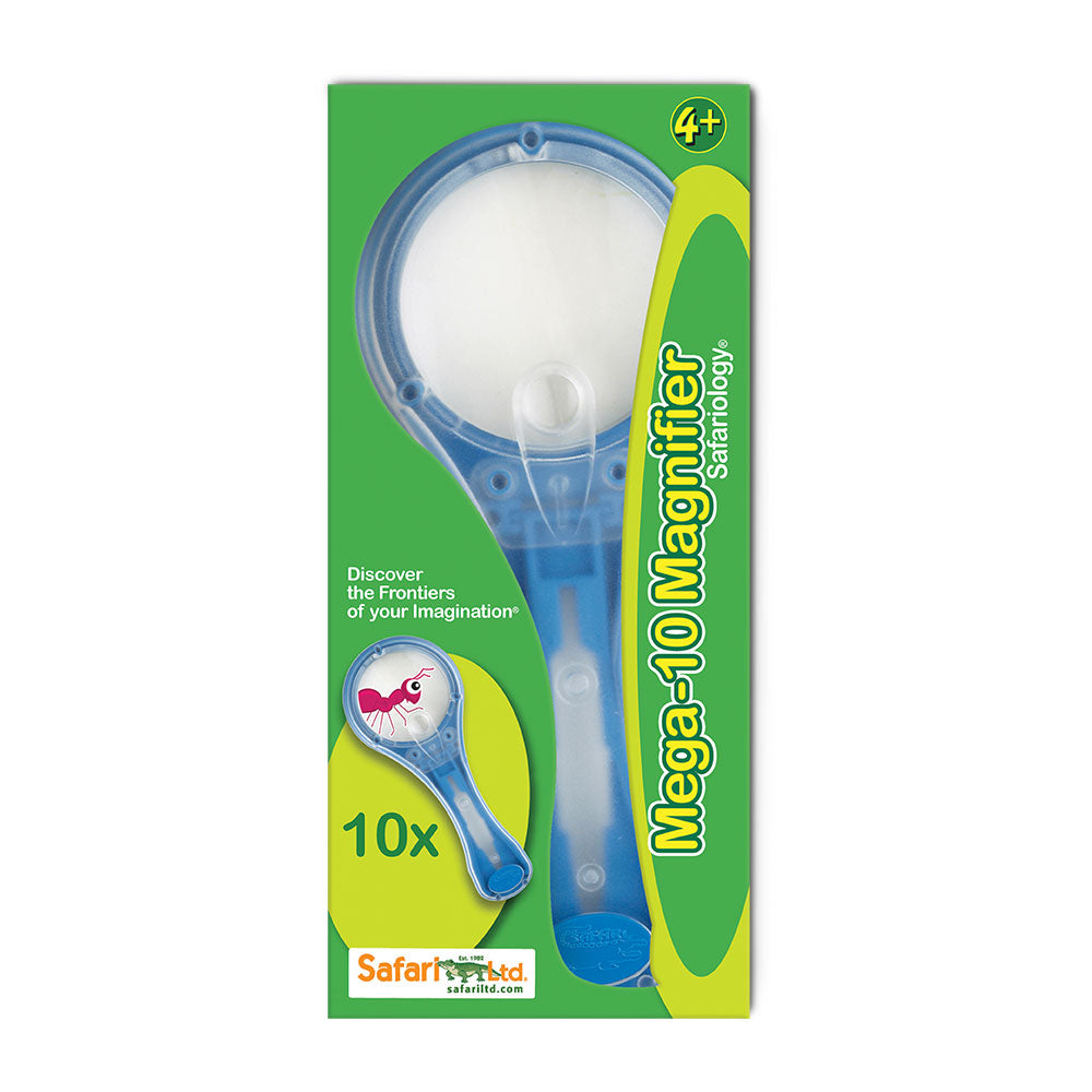 High - Performance Mega - 10 Handheld Magnifier for Young Explorers