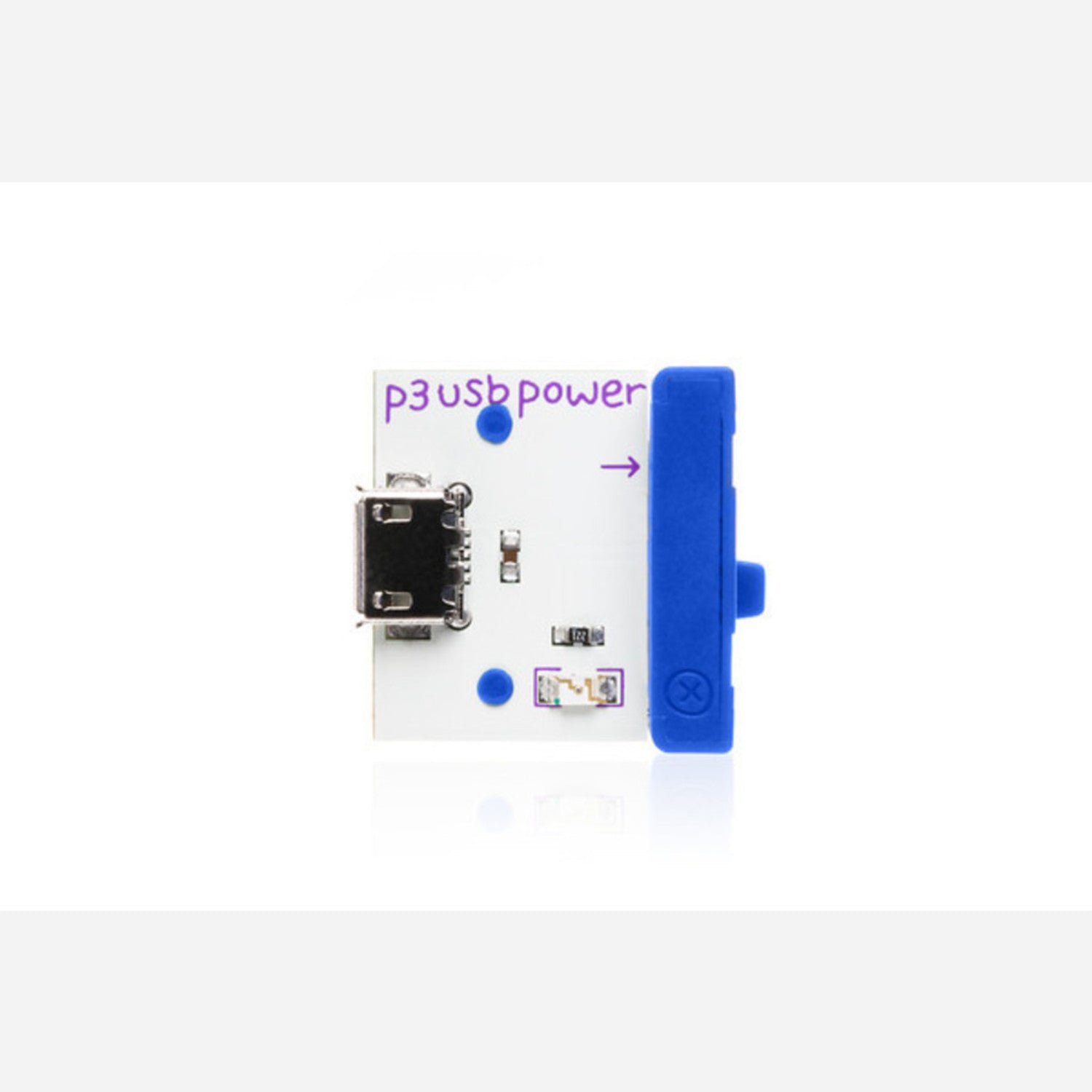 LittleBits P3 USB Power Supply Module