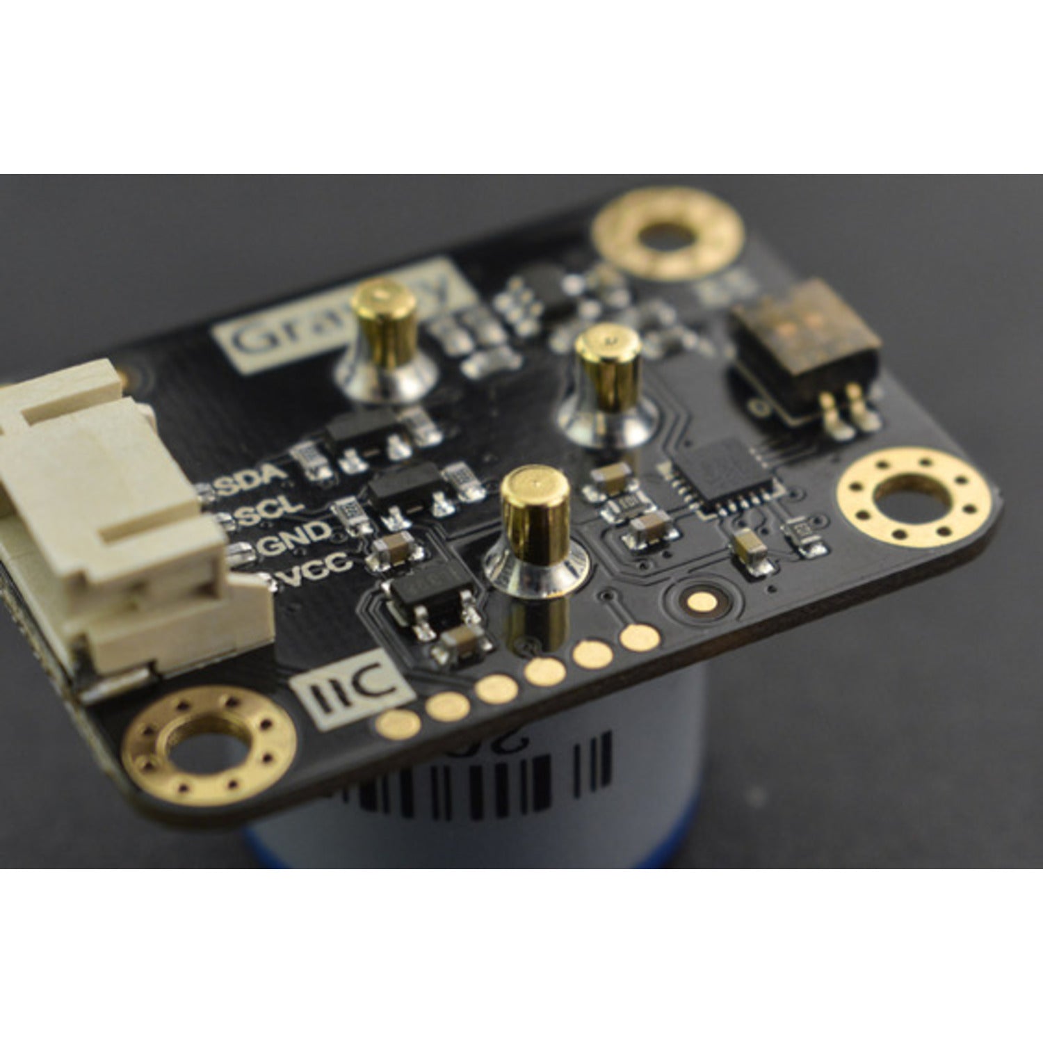 High-Sensitivity Gravity I2C Oxygen Sensor for Precise O2 Concentration Measurement