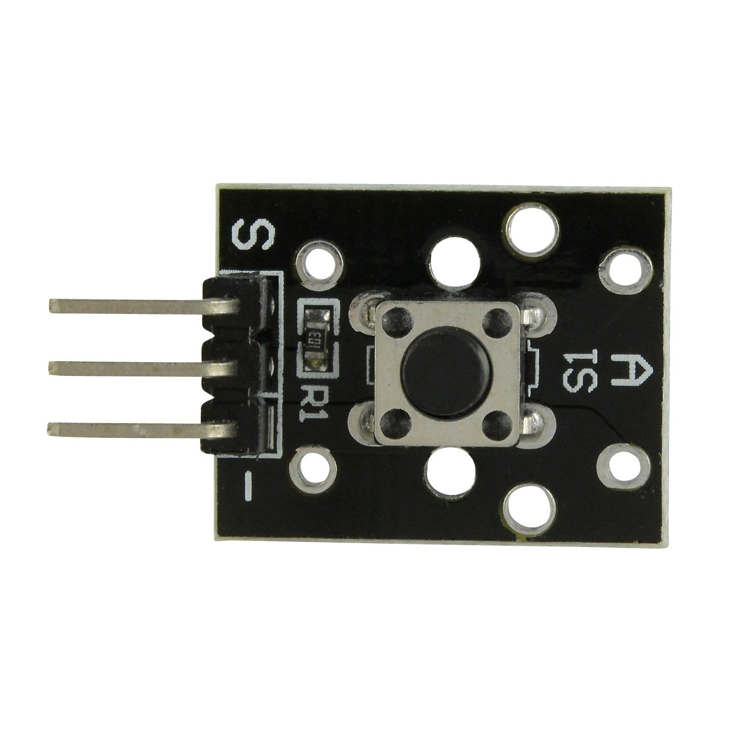 Push - type Button Switch Sensor Module for Circuit Projects