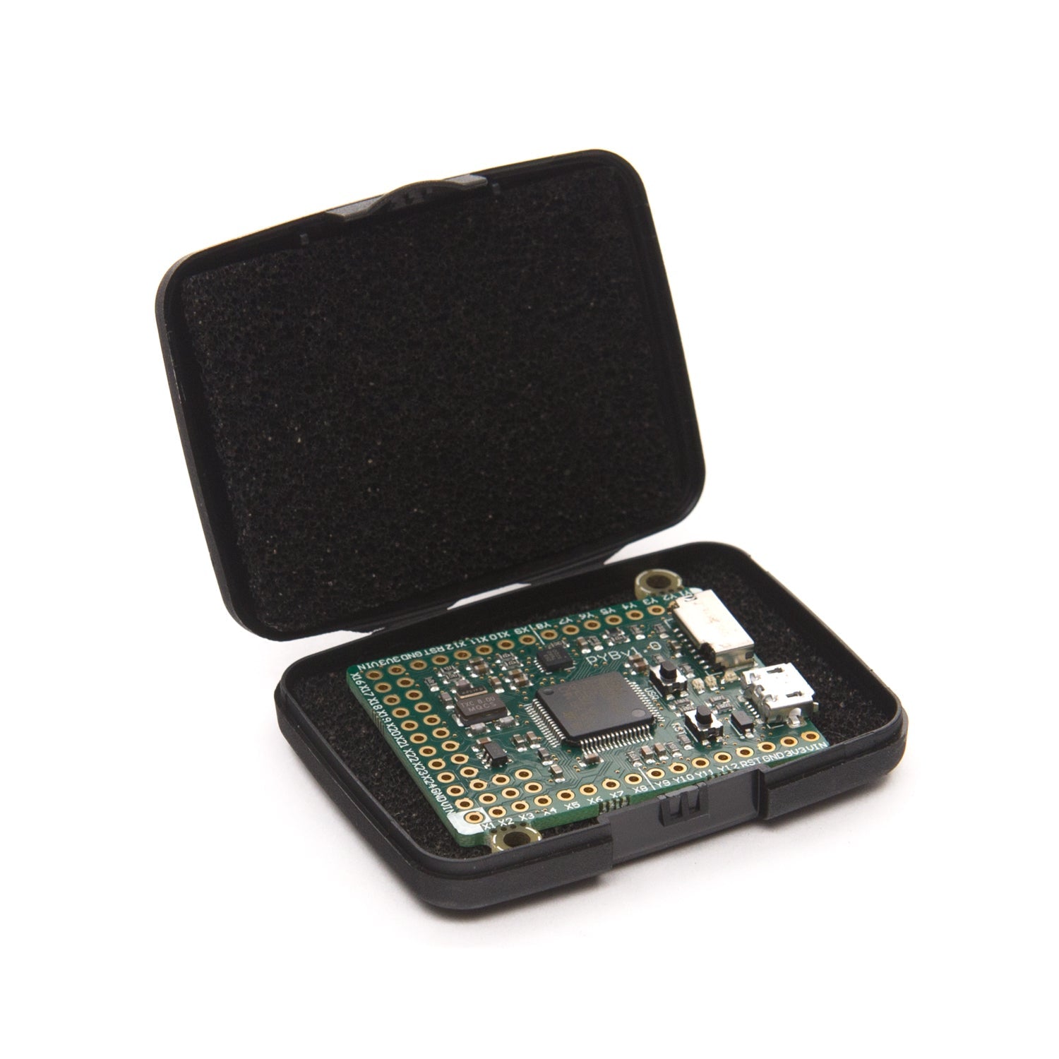 MicroPython-Compatible Compact and Powerful Electronics Development Board - Pyboard v1.0