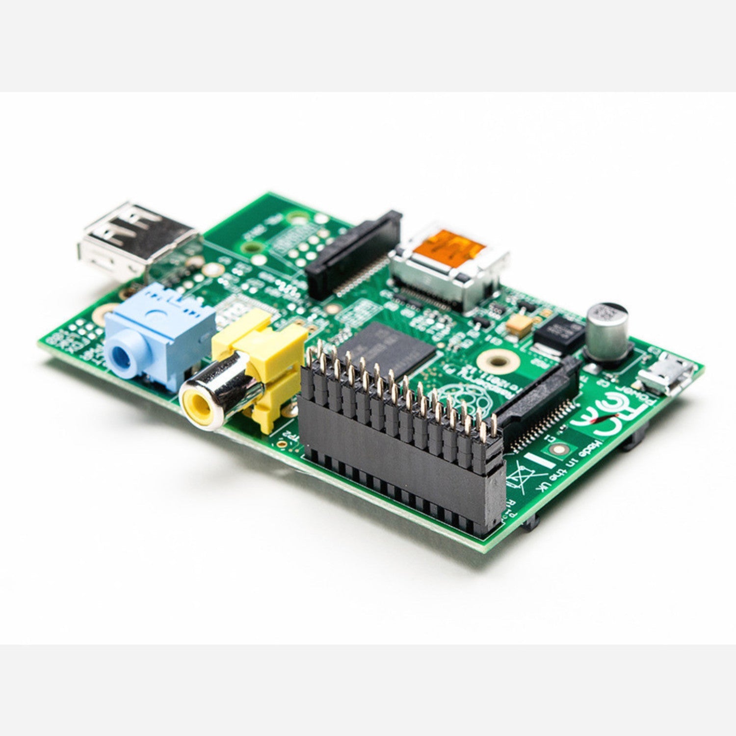 Extra Tall 2x13 Female GPIO Header for Raspberry Pi - Ideal for Basic Pi Plate Design