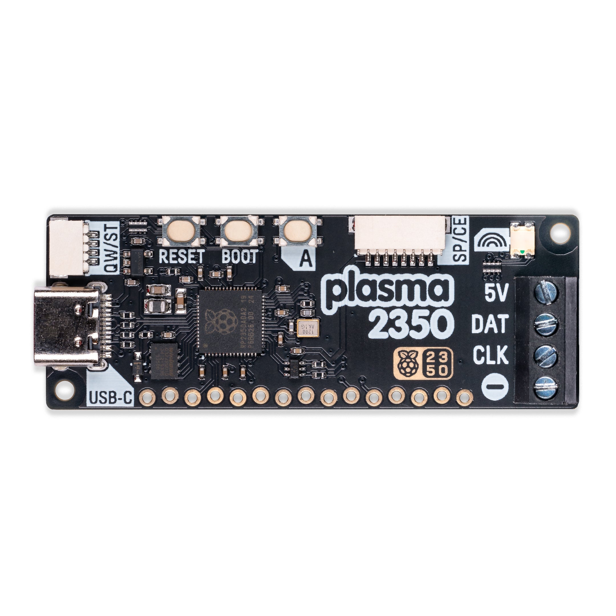 Powerful USB - C Powered Plasma 2350 Controller for Addressable LED Strips