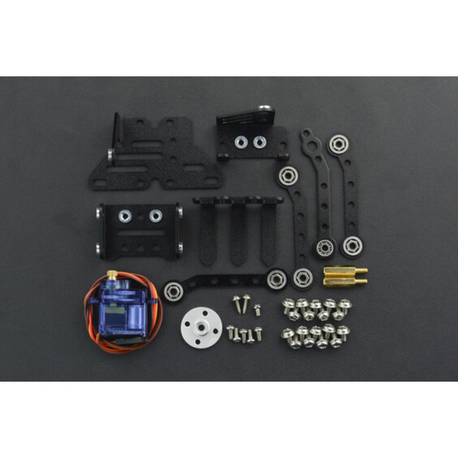 Micro:Maqueen Forklift Mechanic Kit for Educational Robotics