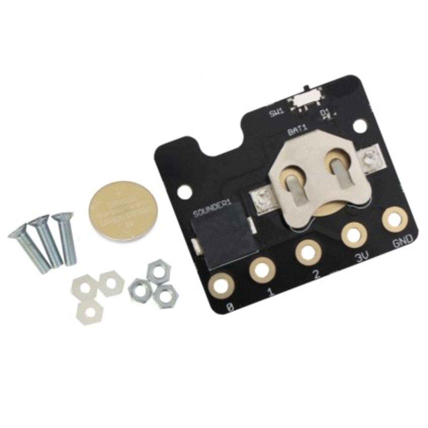 Stylish and Portable MI Power Supply Board for the BBC Micro:bit
