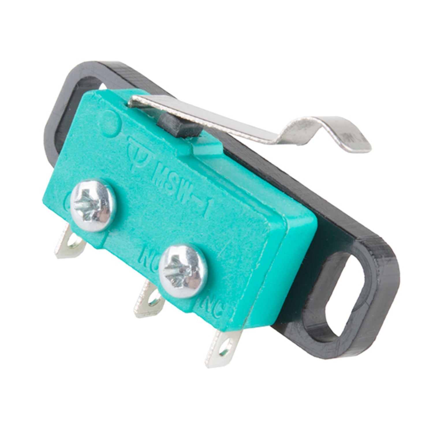 2-Pack Mini SPDT Microswitch with 20mm Offset Lever Actuator